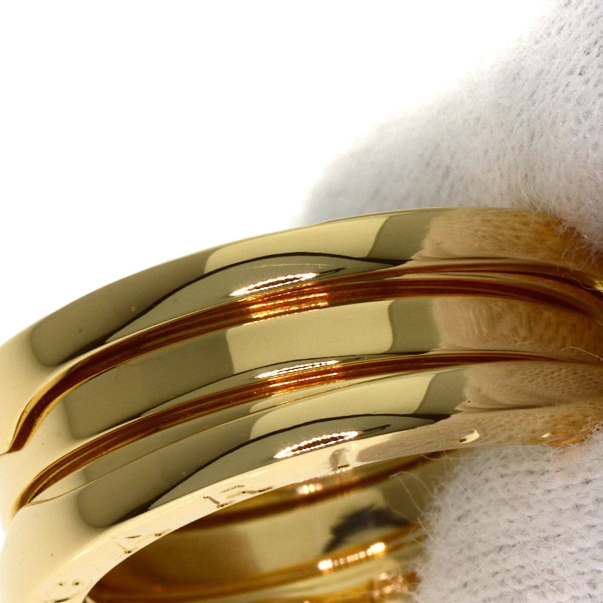 Bvlgari B.Zero1 Yellow Gold (18K) Band Ring (Pre-Owned)