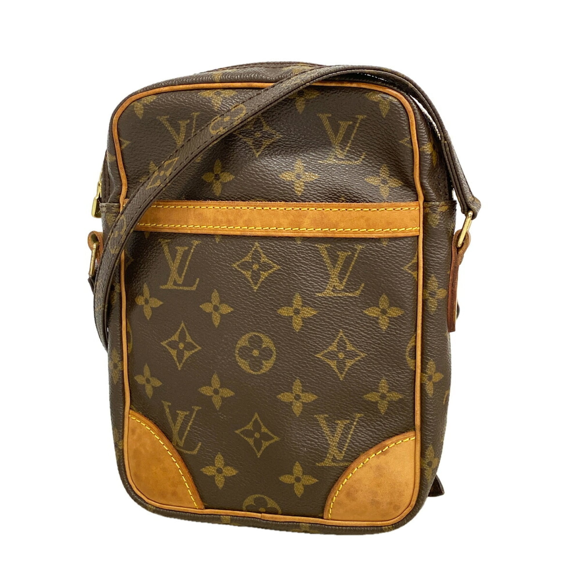 Louis Vuitton Brown Shoulder Bag (Pre-Owned)