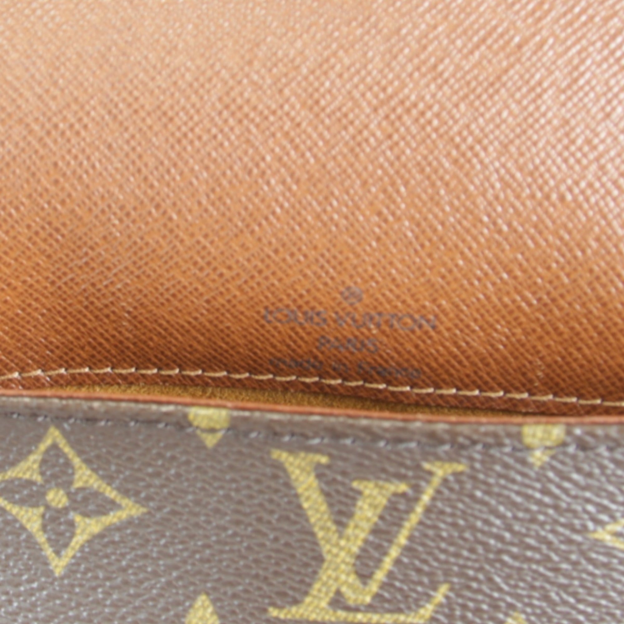 Louis Vuitton Monogram Monogram Canvas Shoulder Bag (Pre-Owned)
