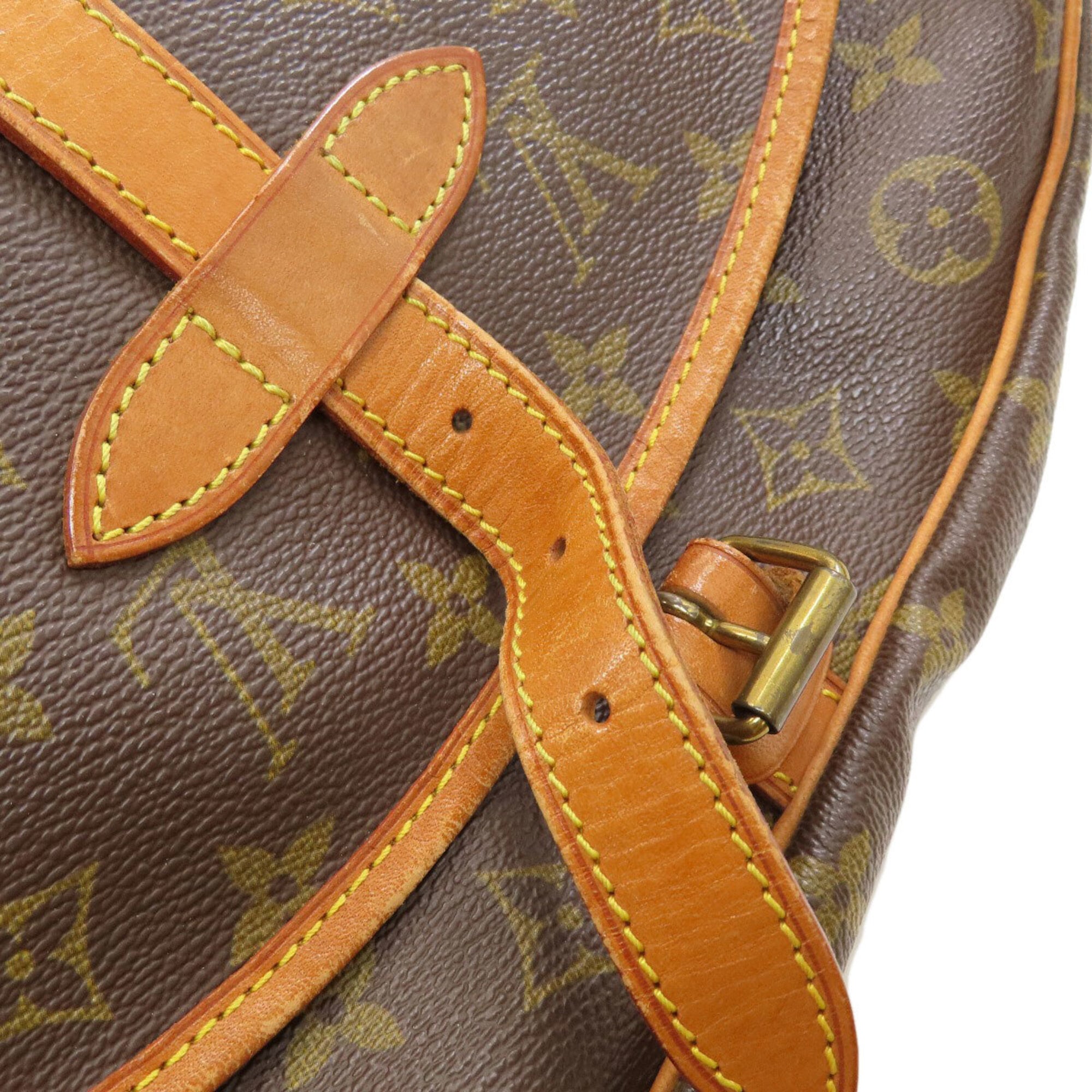 Louis Vuitton Monogram Monogram Shoulder Bag (Pre-Owned)