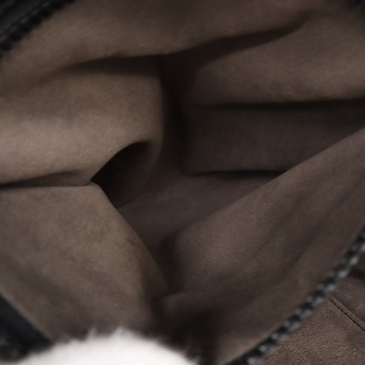 Gucci Beige Brown Canvas Leather Backpack (Pre-Owned)