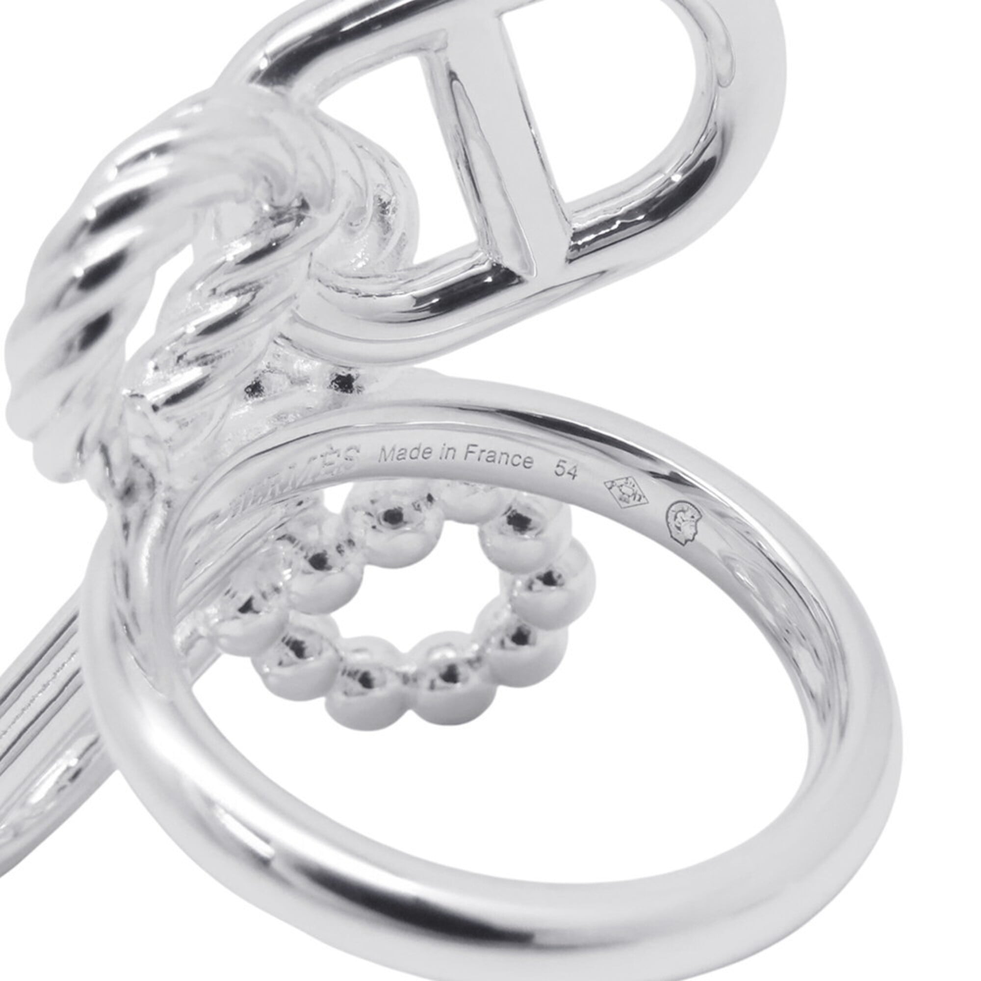 Hermes Silver Silver 925 (Pre-Owned)