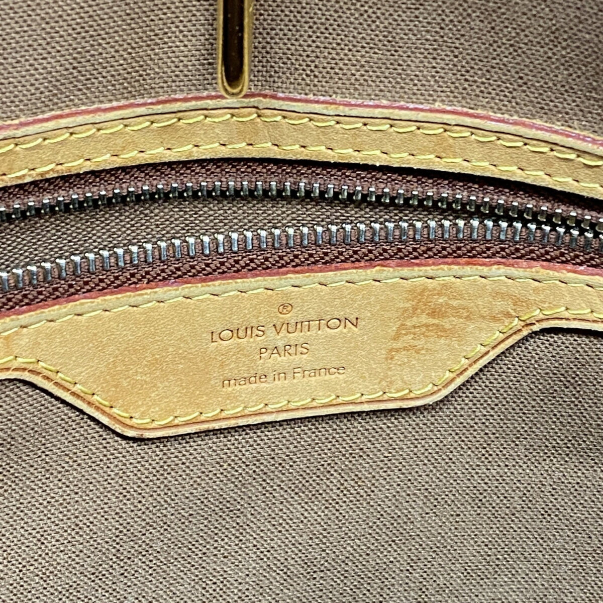 Louis Vuitton Brown Tote Bag (Pre-Owned)