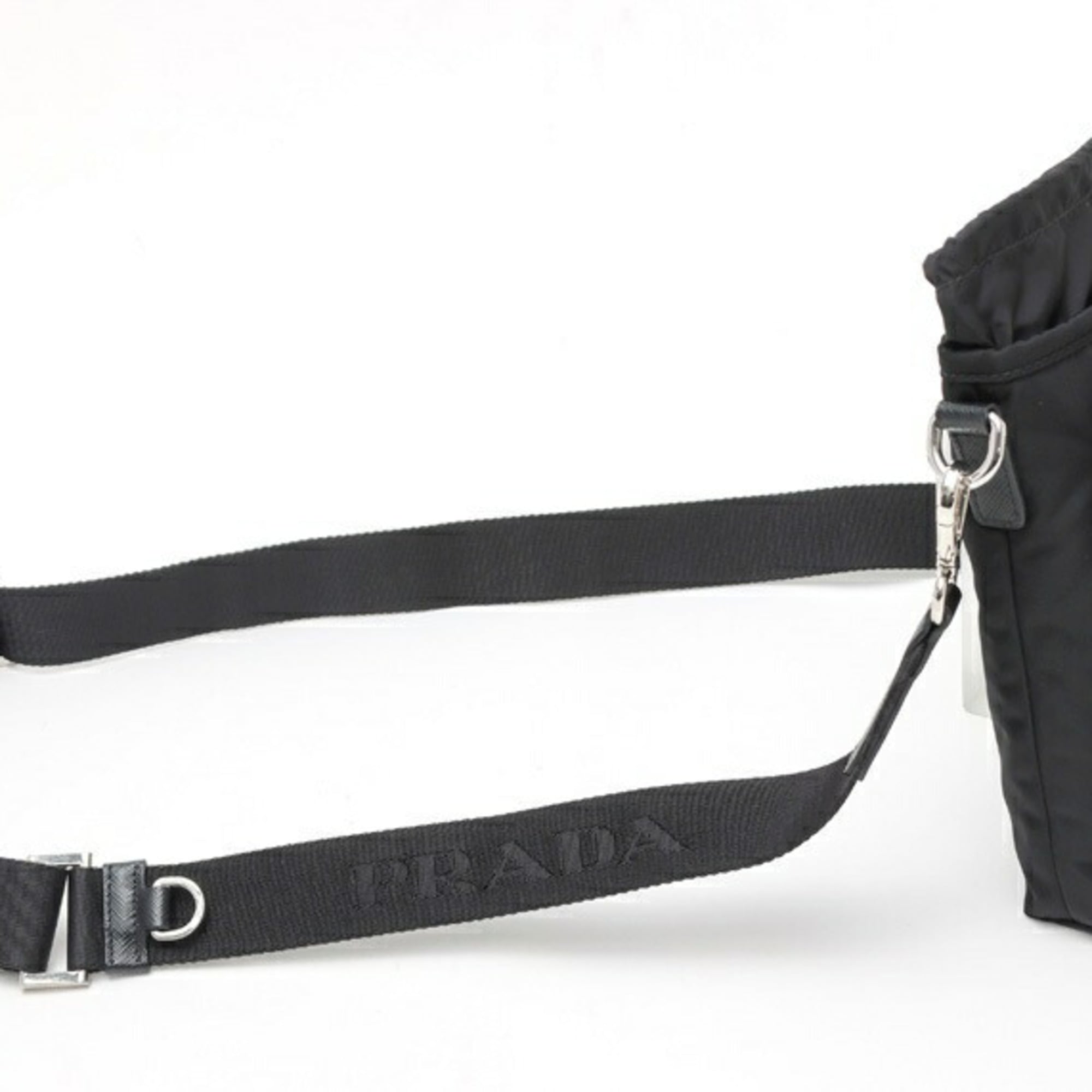 Prada Black Fabric Pouch (Pre-Owned)