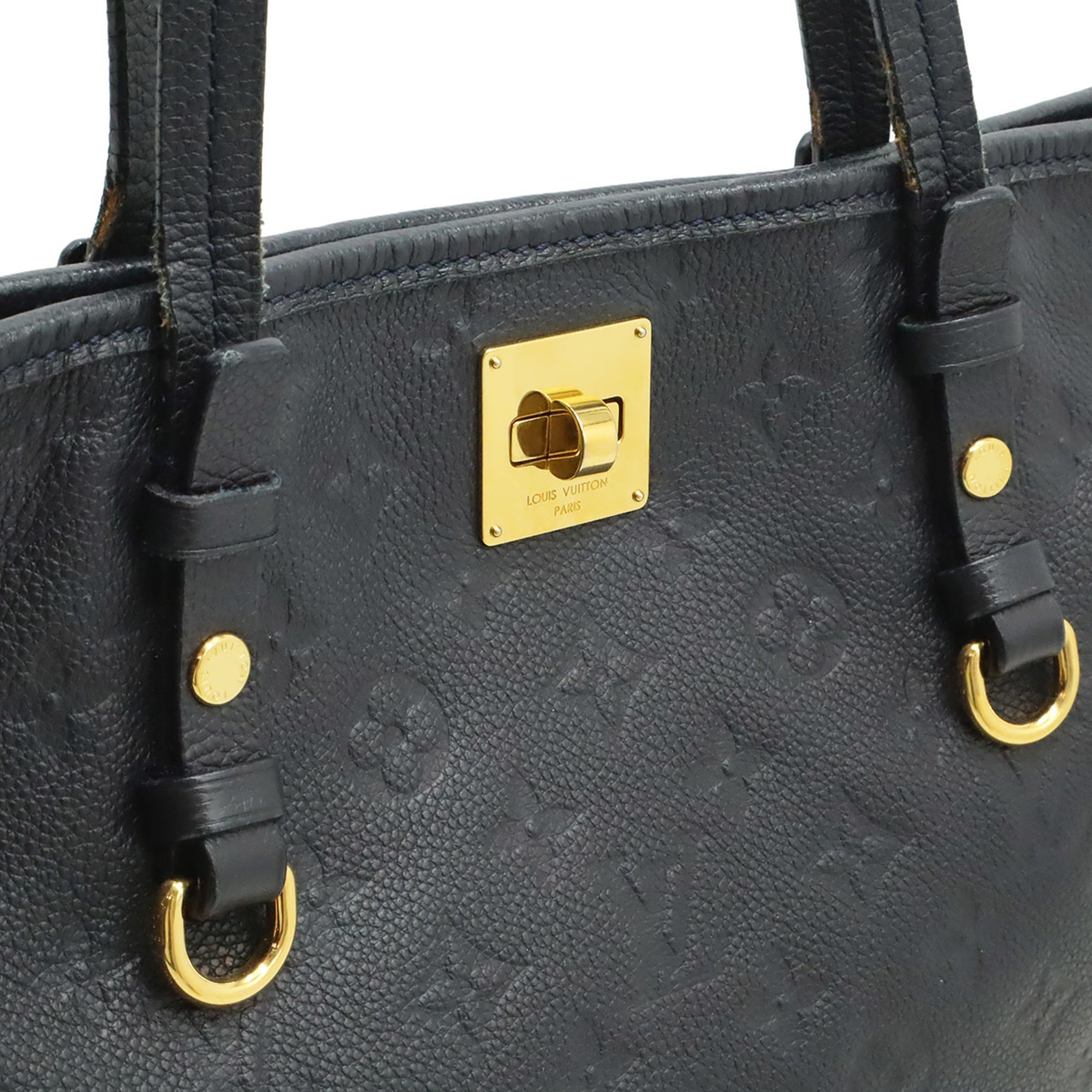 Louis Vuitton Monogram Empreinte Infini Monogram Empreinte Shoulder Bag Tote Bag (Pre-Owned)