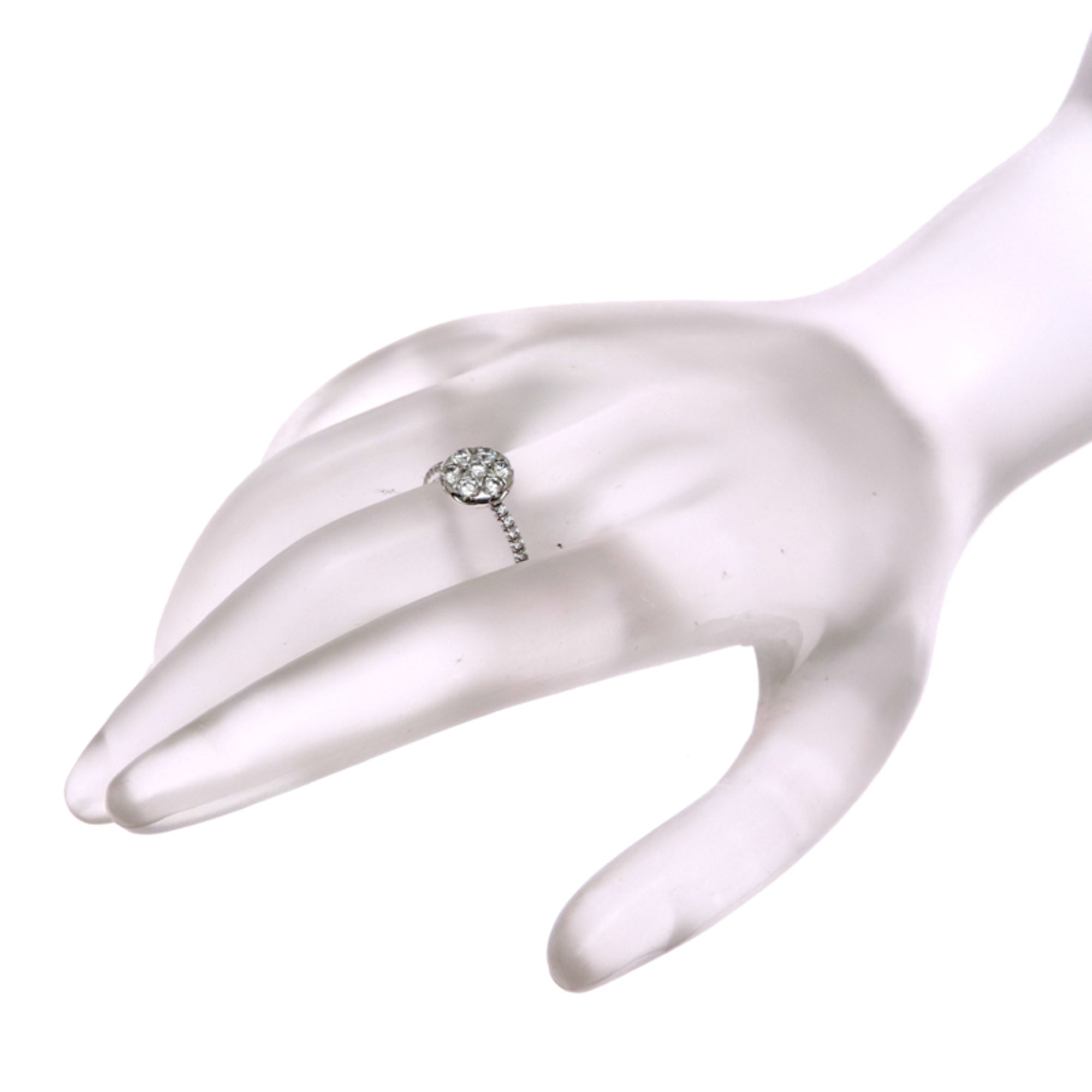 Cartier White Gold (18K) Band Ring (Pre-Owned)