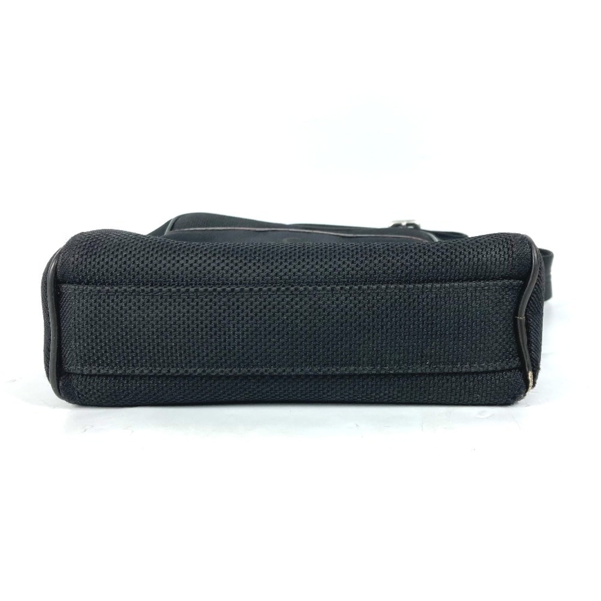 Louis Vuitton Black Noir Damier Geant Pochette Shoulder Bag (Pre-Owned)
