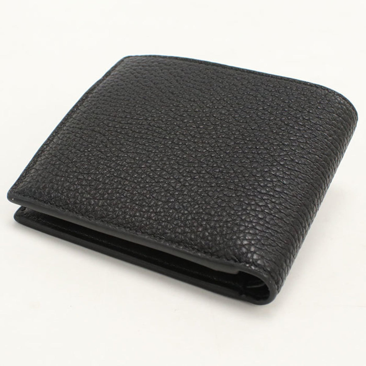 Celine Black Leather Wallet (Bi-Fold) (Pre-Owned)