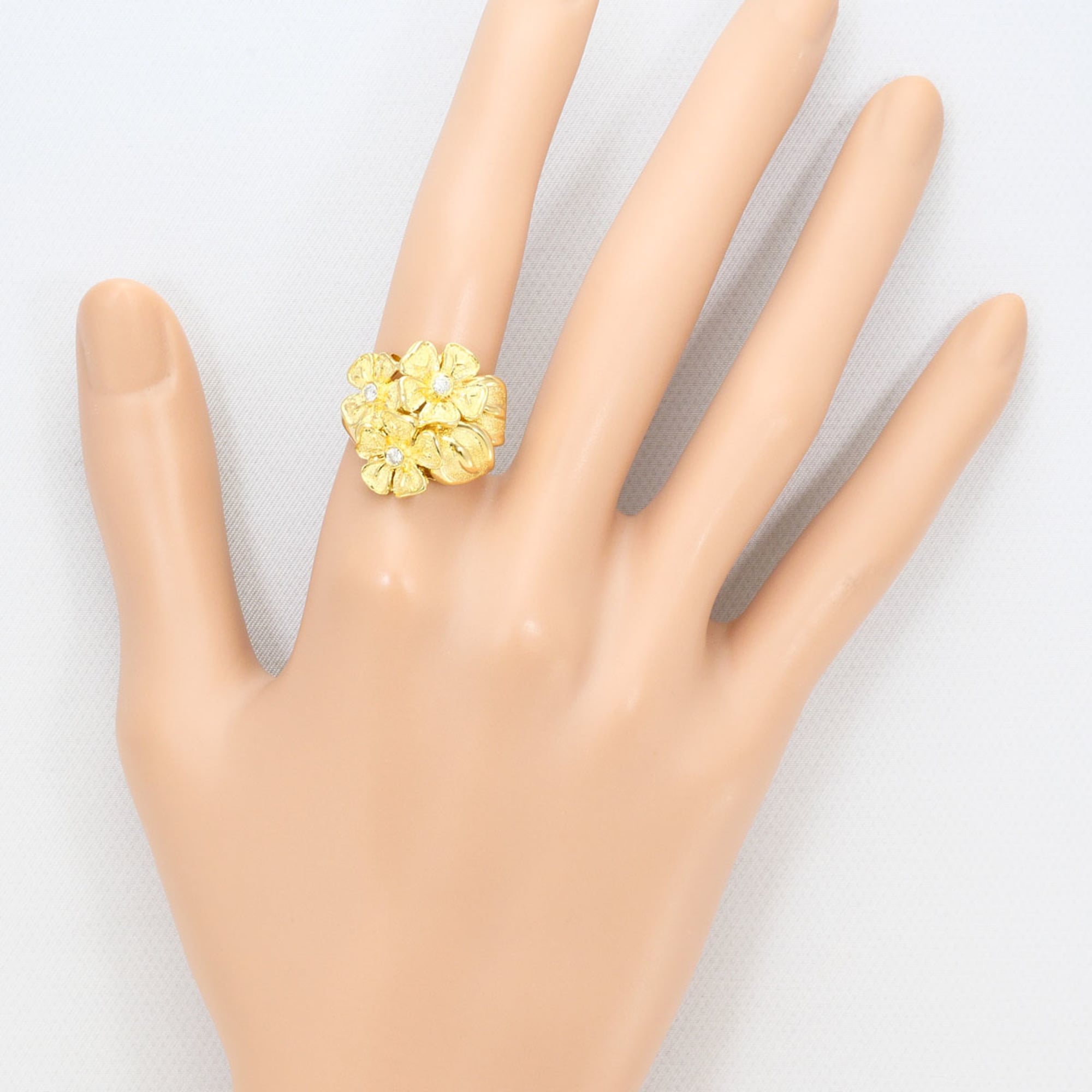 Unbranded Yellow Gold Yellow Gold (18K) Band Ring (Pre-Owned)