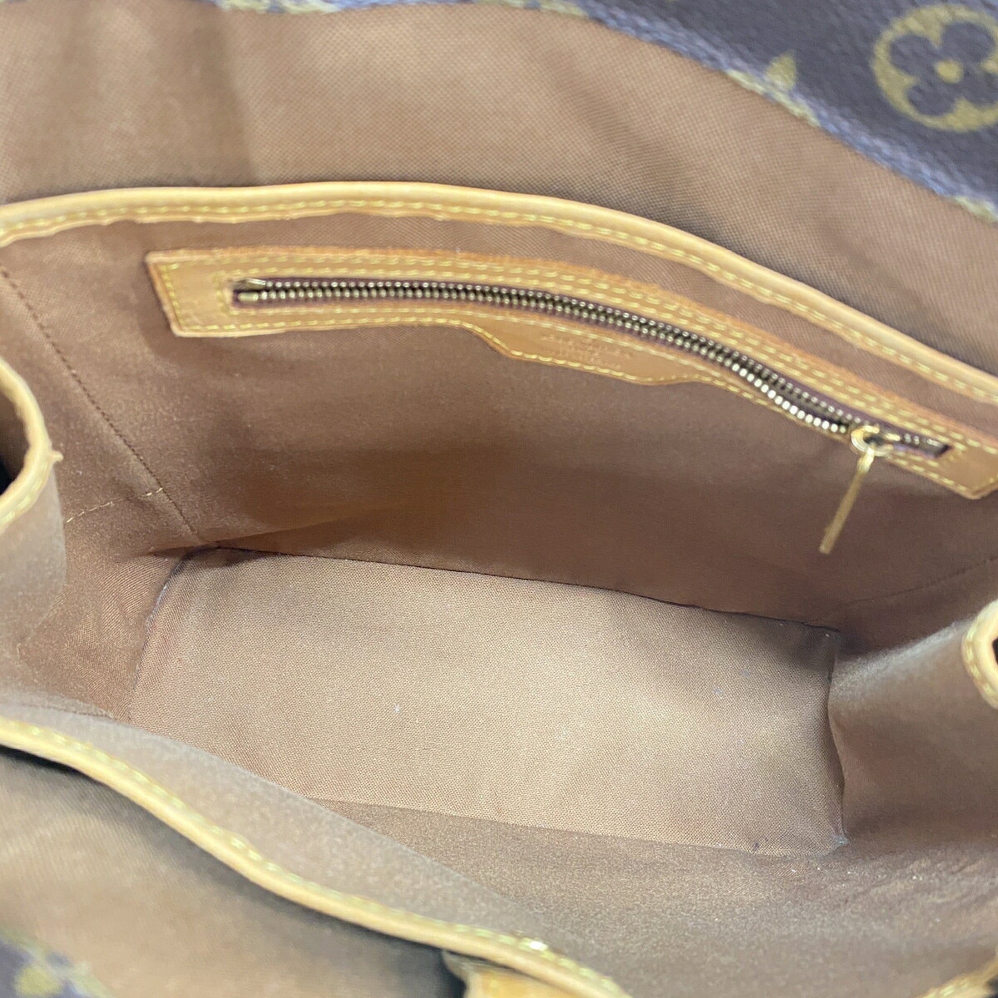 Louis Vuitton Brown Tote Bag (Pre-Owned)
