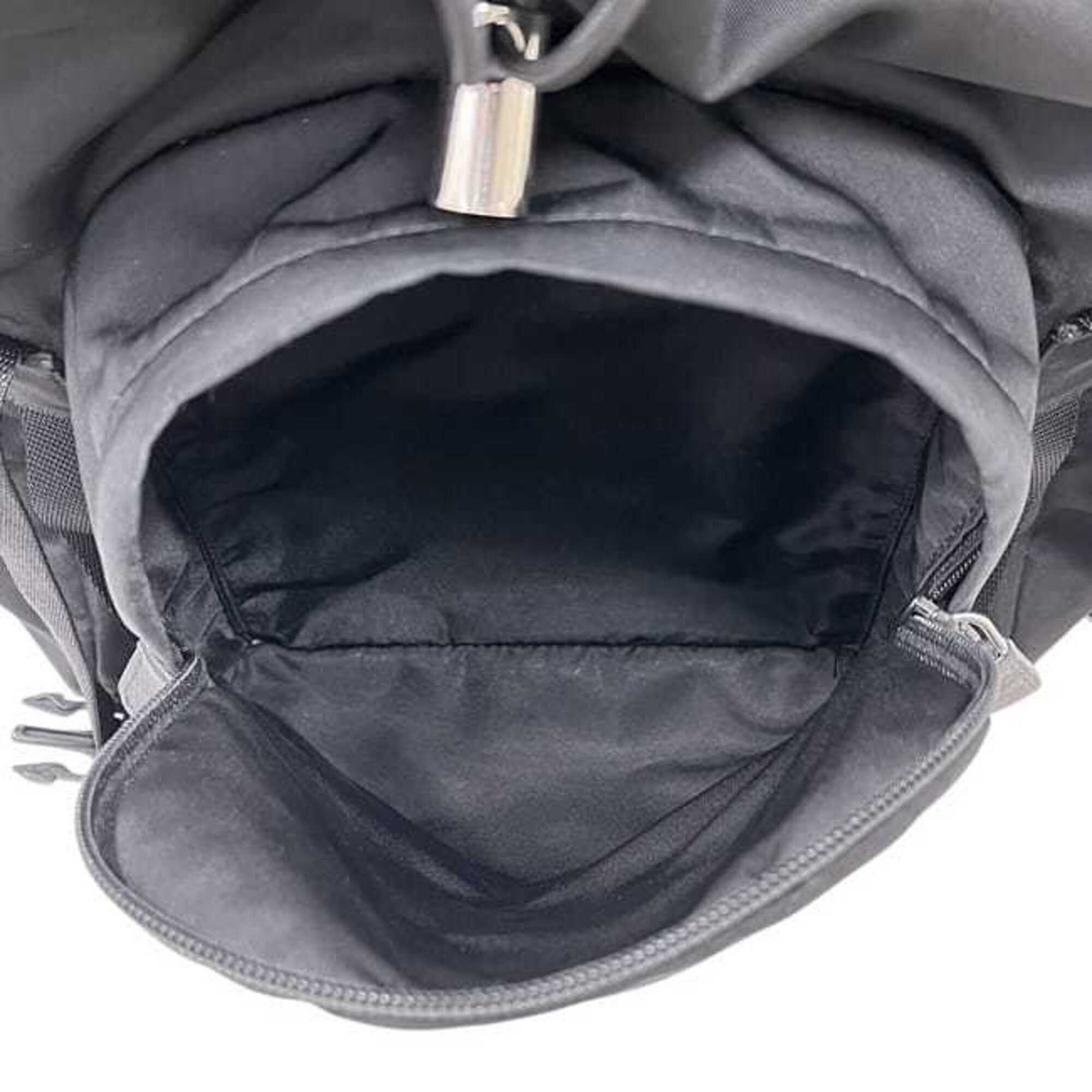 Prada Black Nero Nylon Backpack (Pre-Owned)
