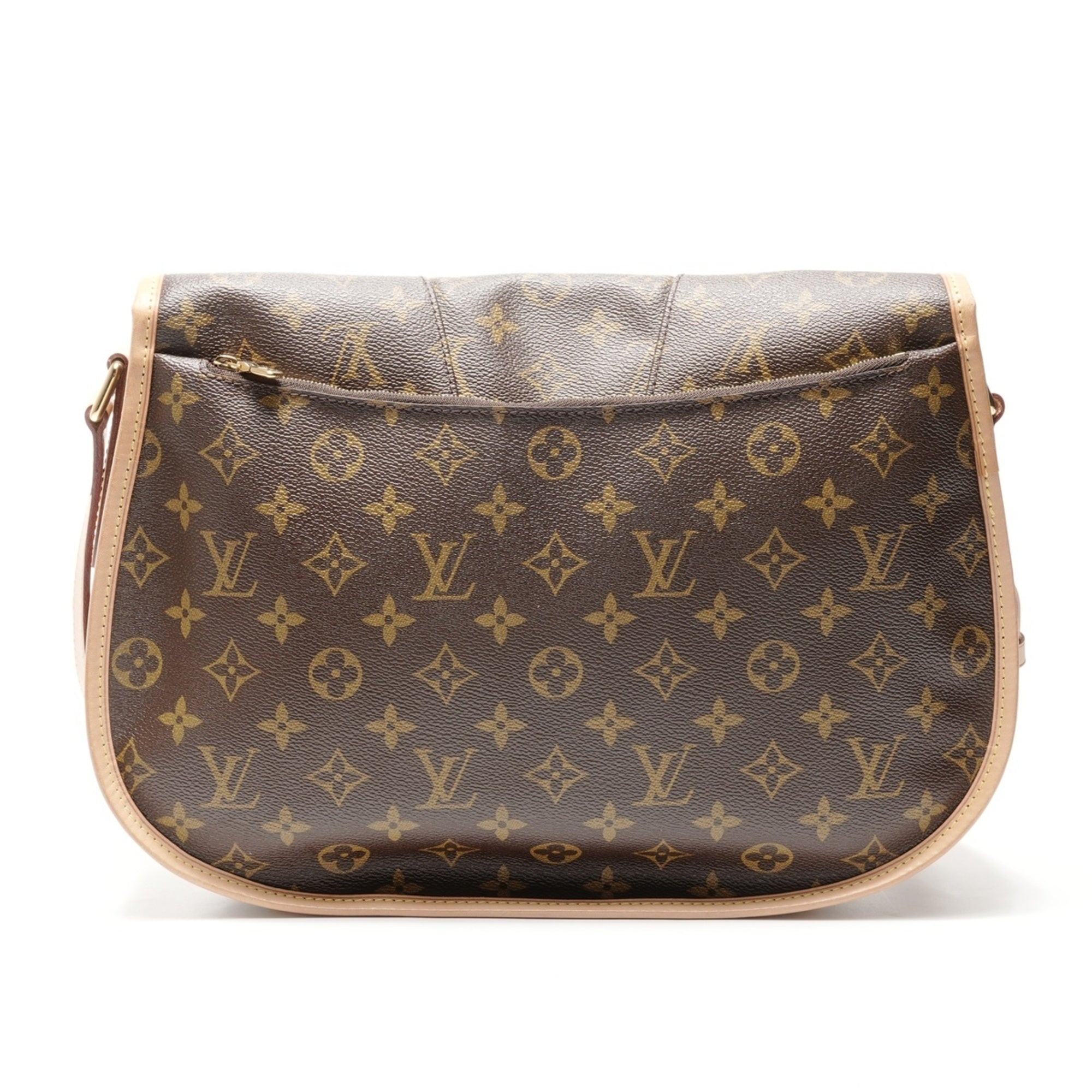 Louis Vuitton Monogram Brown Monogram Shoulder Bag (Pre-Owned)