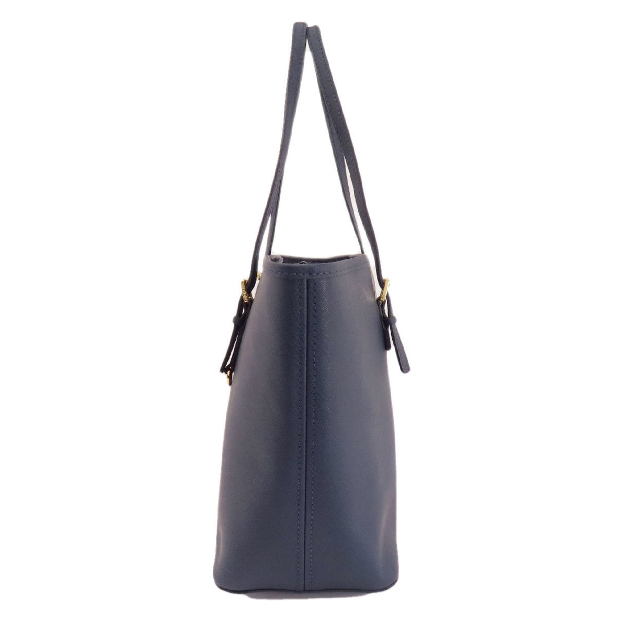 Michael Kors Navy Pvc Tote Bag (Pre-Owned)