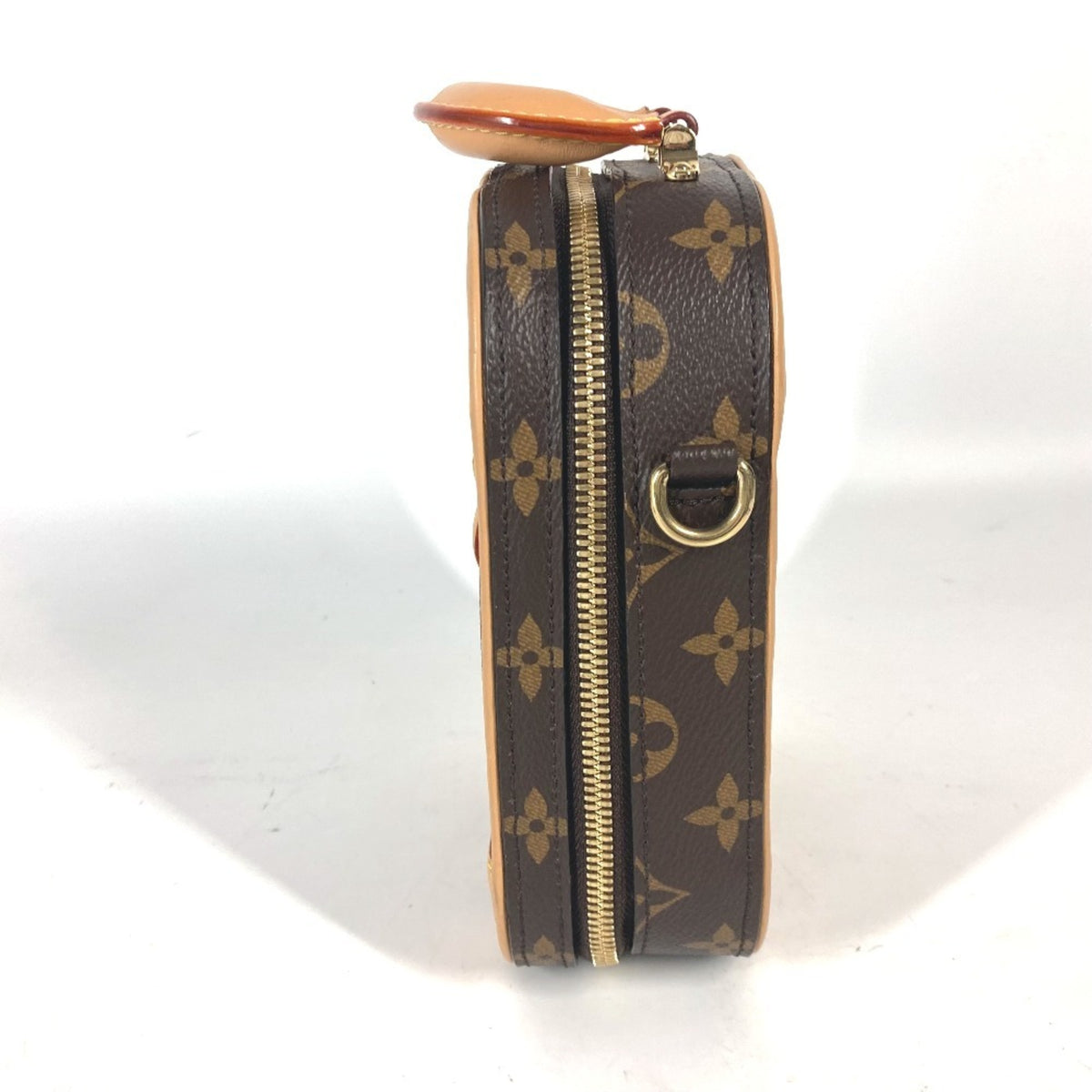 Louis Vuitton Brown Monogram Handbag Pochette Shoulder Bag (Pre-Owned)