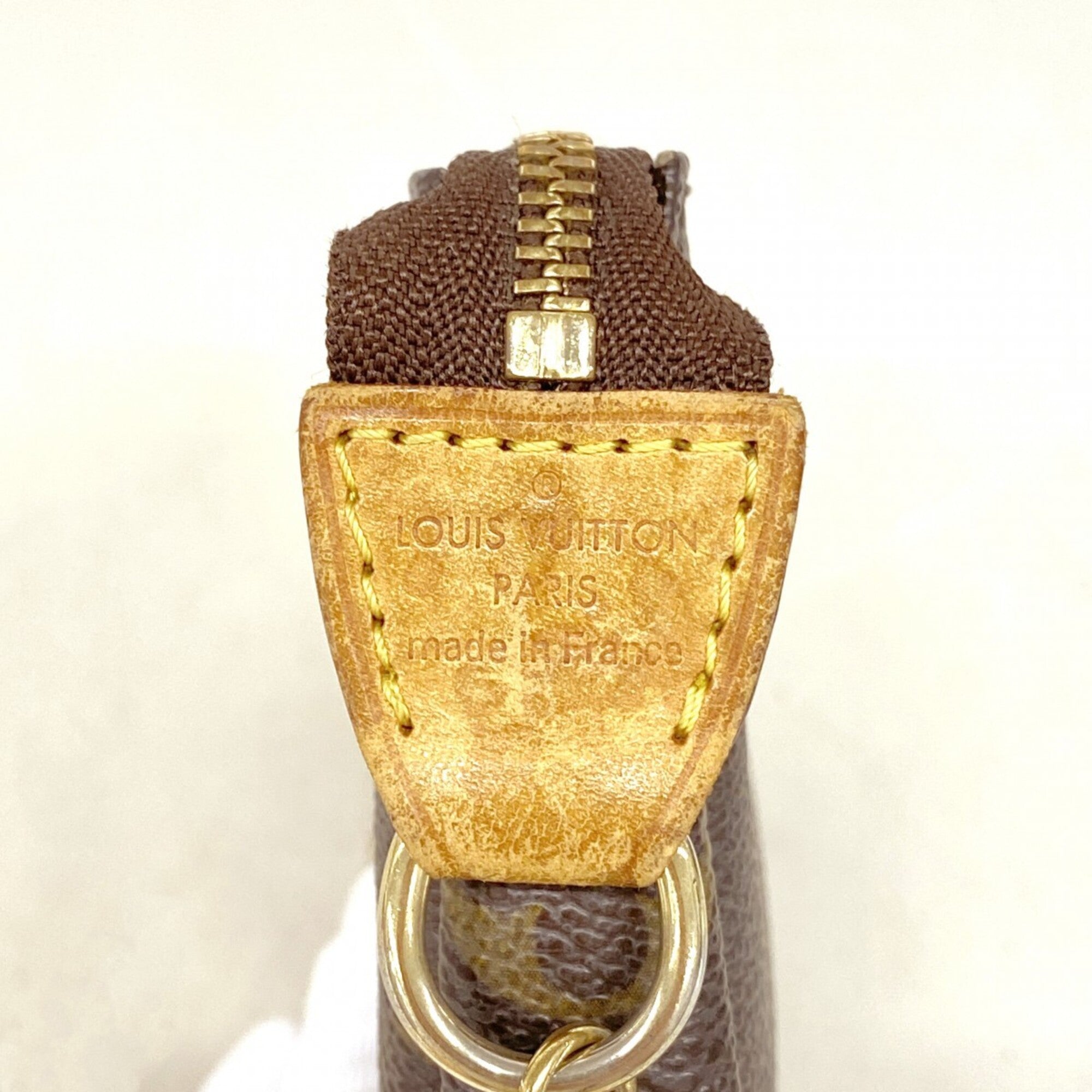 Louis Vuitton Brown Pouch (Pre-Owned)
