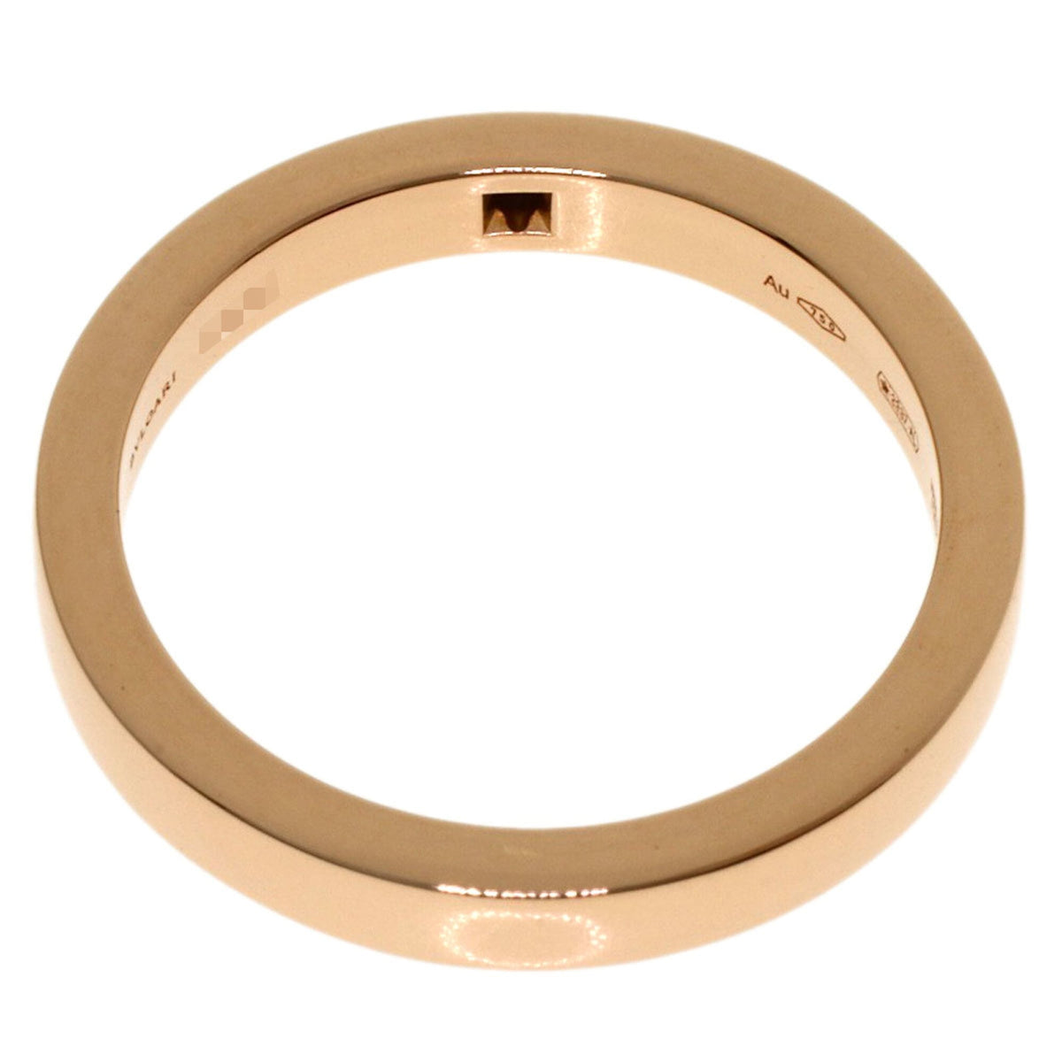 Bvlgari Pink Gold (18K) Band Ring (Pre-Owned)
