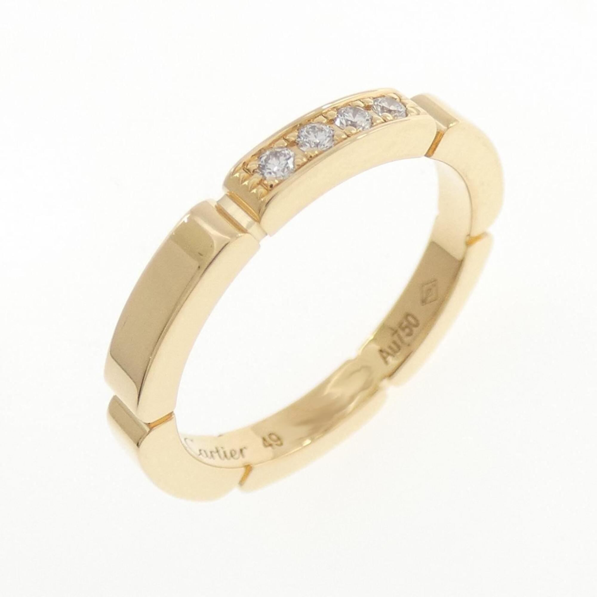 Cartier Yellow Gold (18K) Band Ring (Pre-Owned)