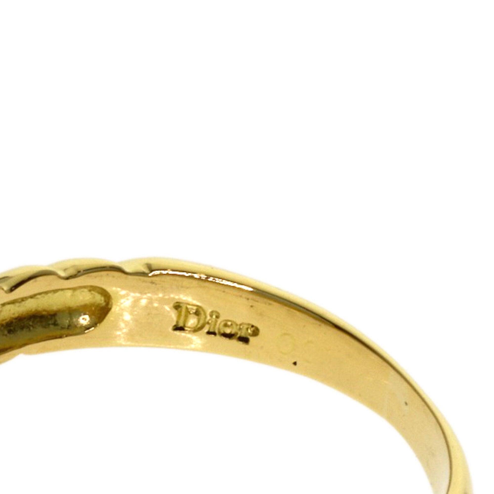 Christian Dior Yellow Gold (18K) Band Ring (Pre-Owned)
