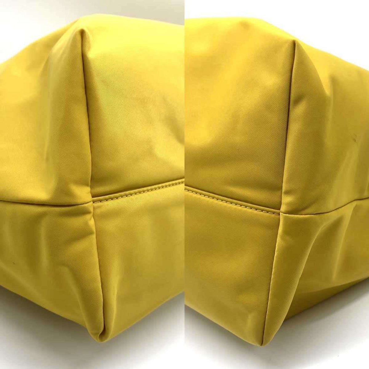 Tory Burch Yellow Nylon Tote Bag (Pre-Owned)