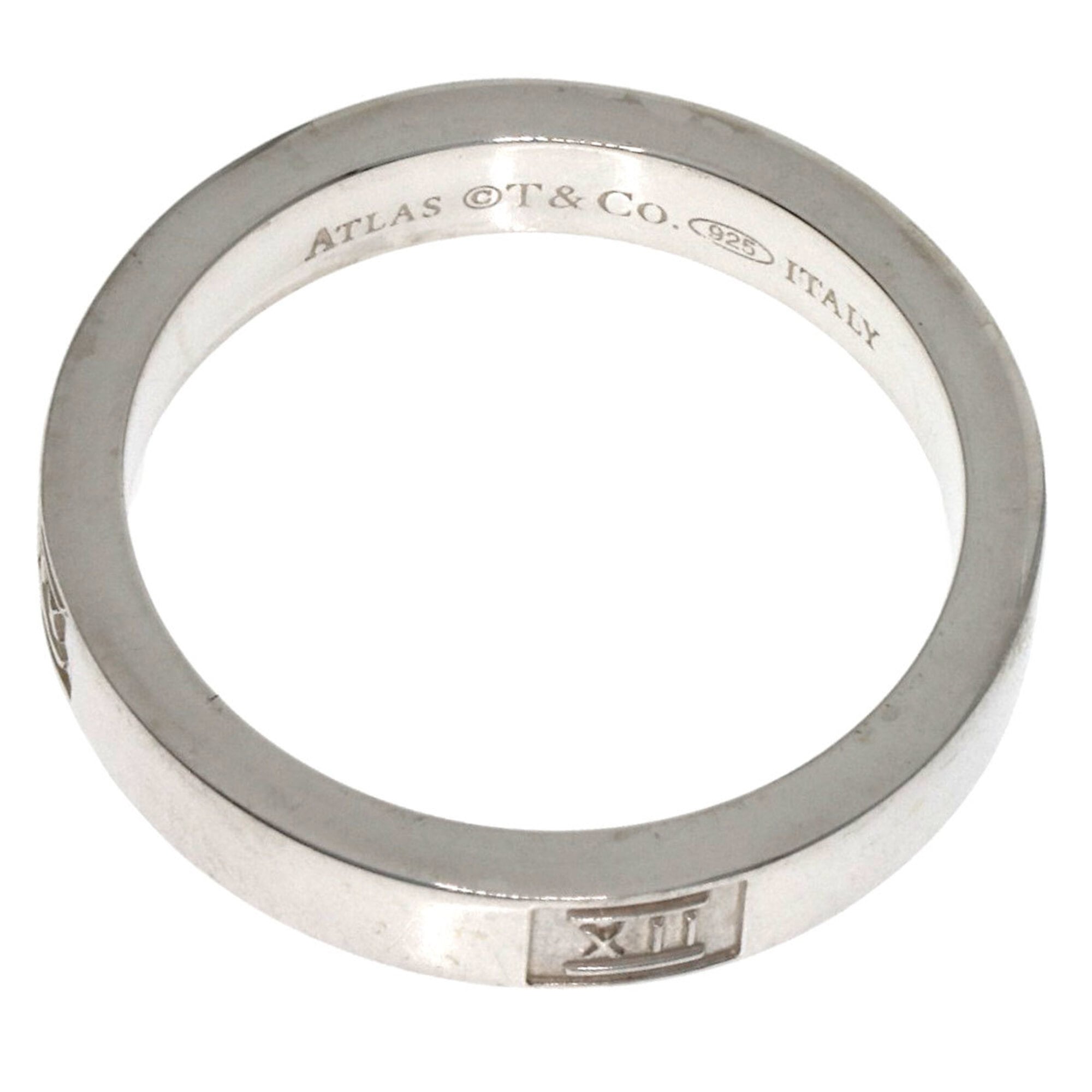 Tiffany Silver Band Ring (Pre-Owned)
