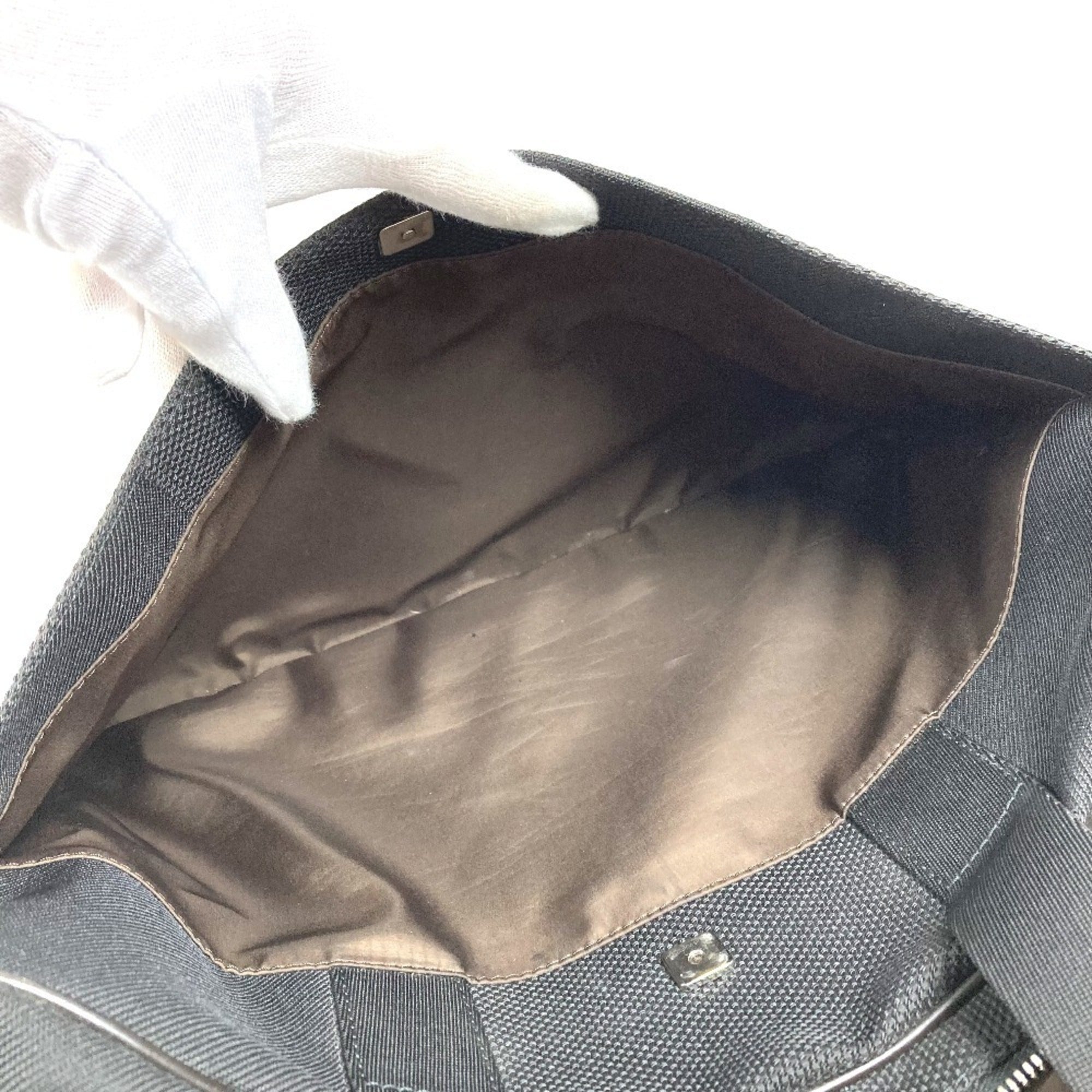 Louis Vuitton Black Damier Geant Handbag Tote Bag (Pre-Owned)
