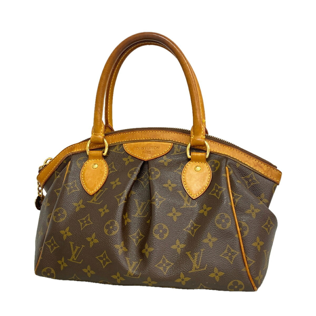 Louis Vuitton Brown Handbag (Pre-Owned)