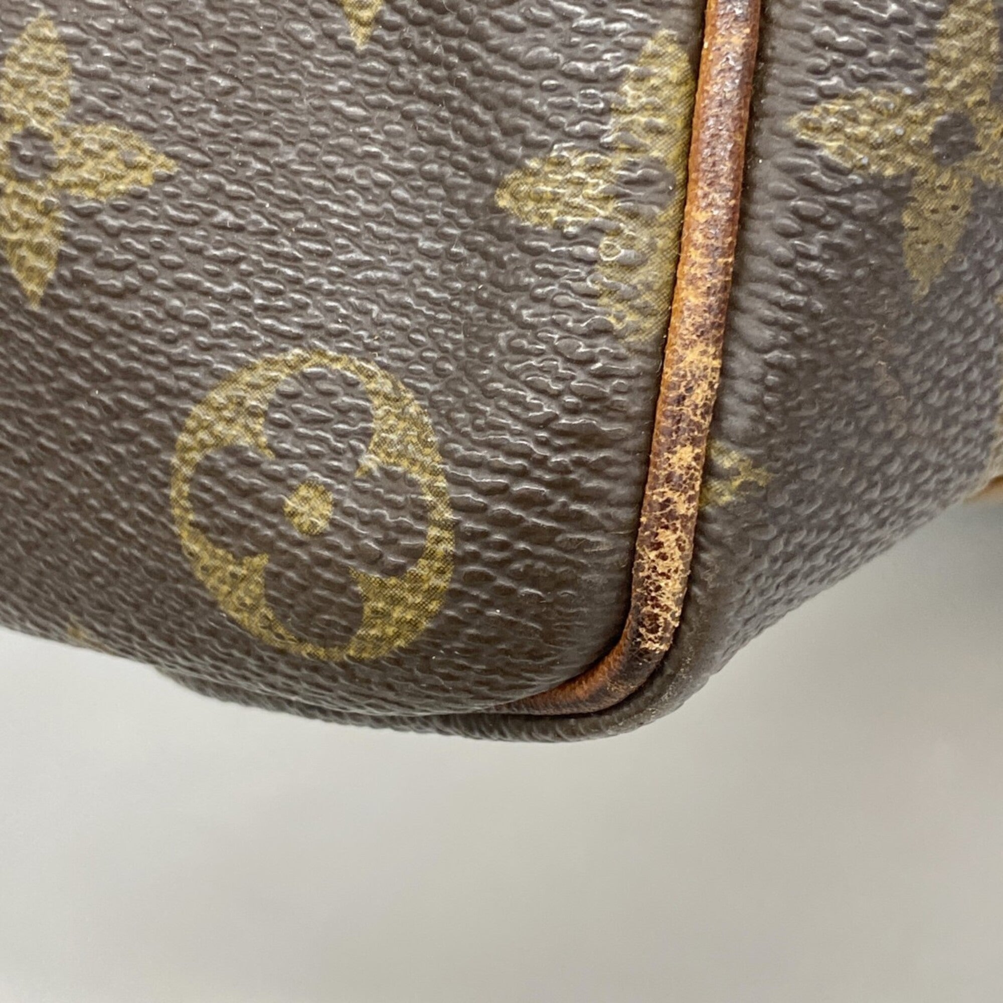 Louis Vuitton Brown Boston Bag (Pre-Owned)