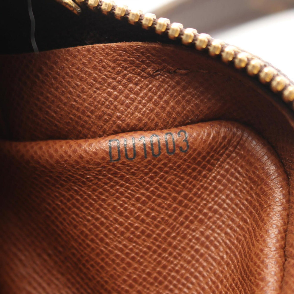 Louis Vuitton Brown Monogram Coated Canvas Handbag Shoulder Bag (Pre-Owned)