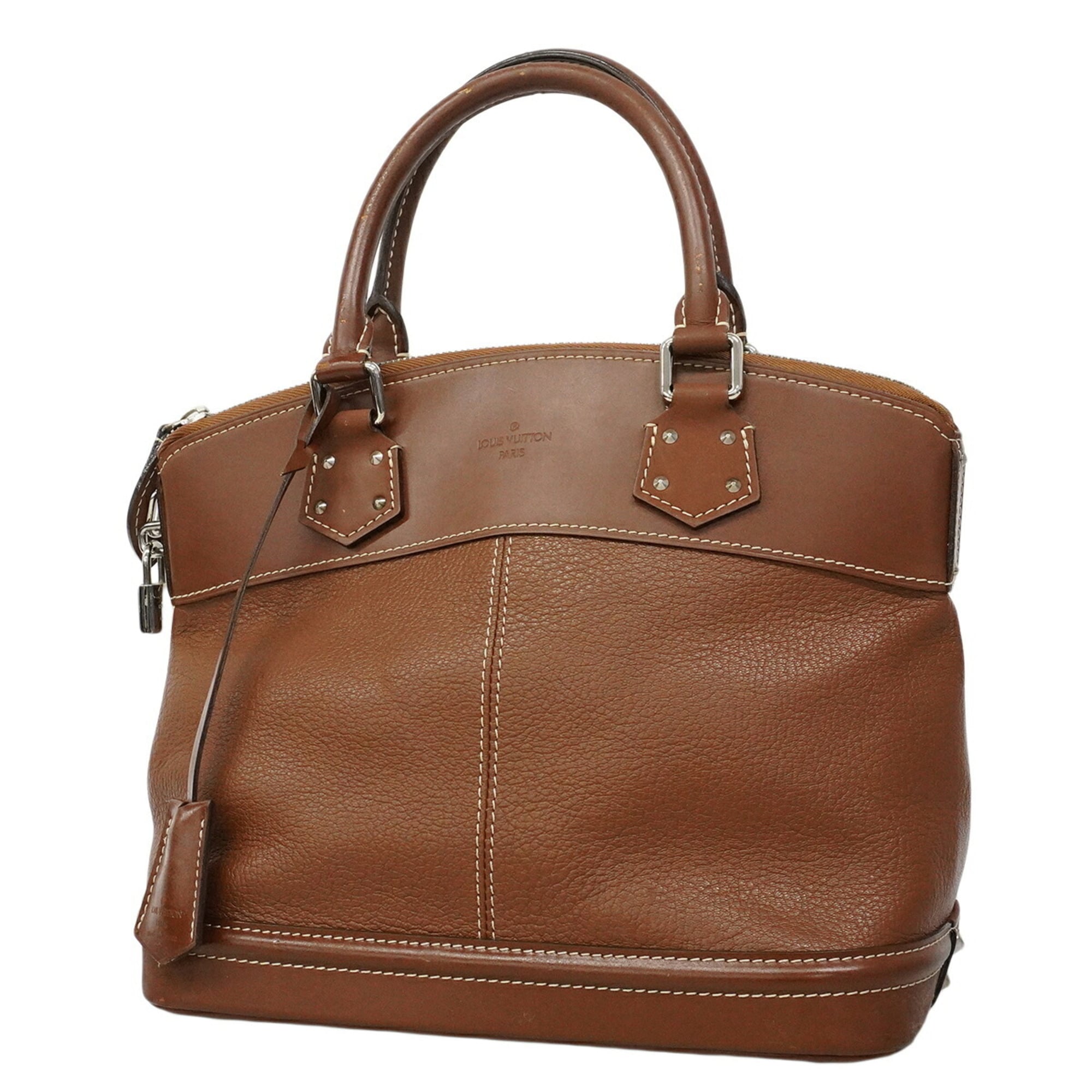 Louis Vuitton Brown Handbag (Pre-Owned)