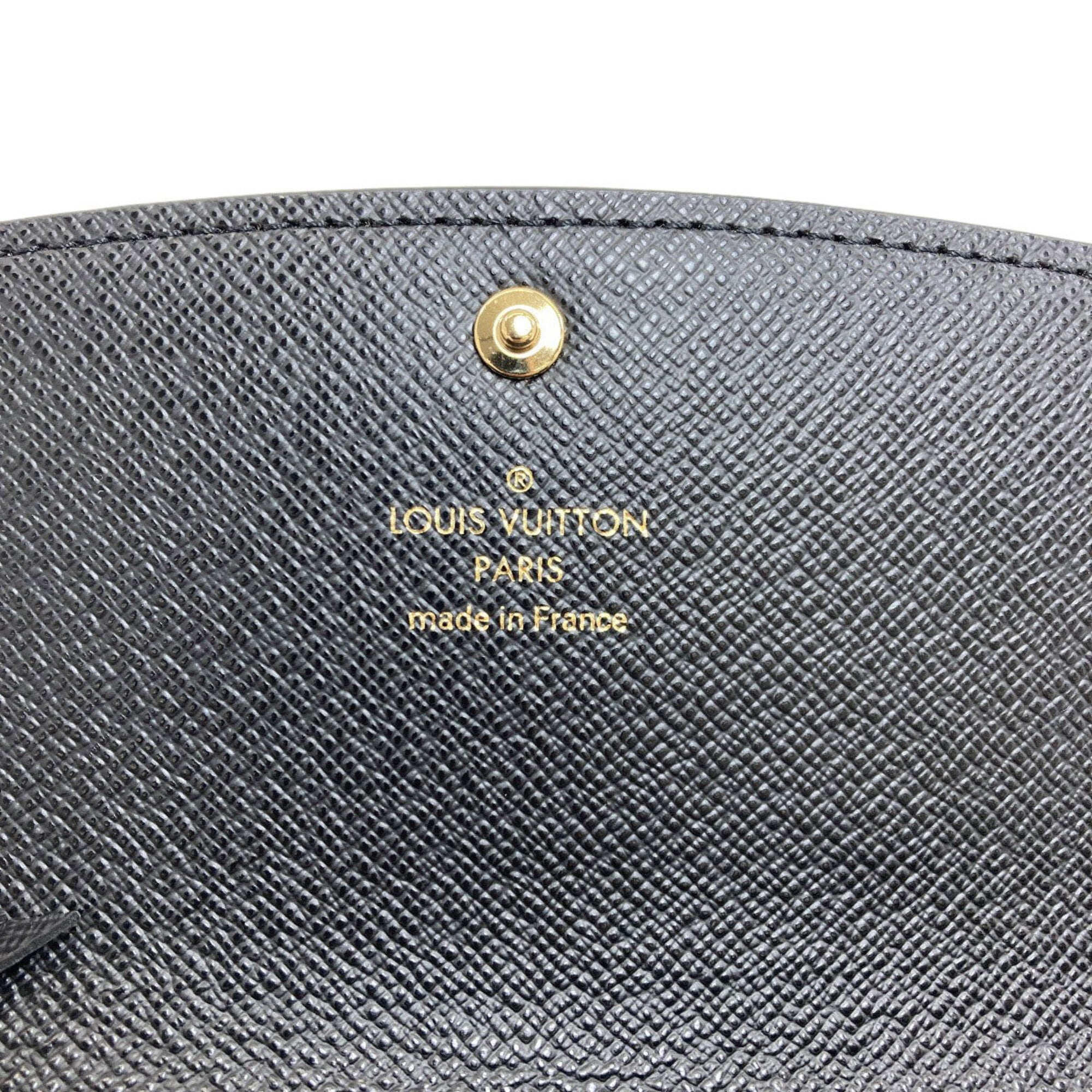 Louis Vuitton Brown Monogram Reverse Monogram Reverse Long Wallet (Bi-Fold) (Pre-Owned)