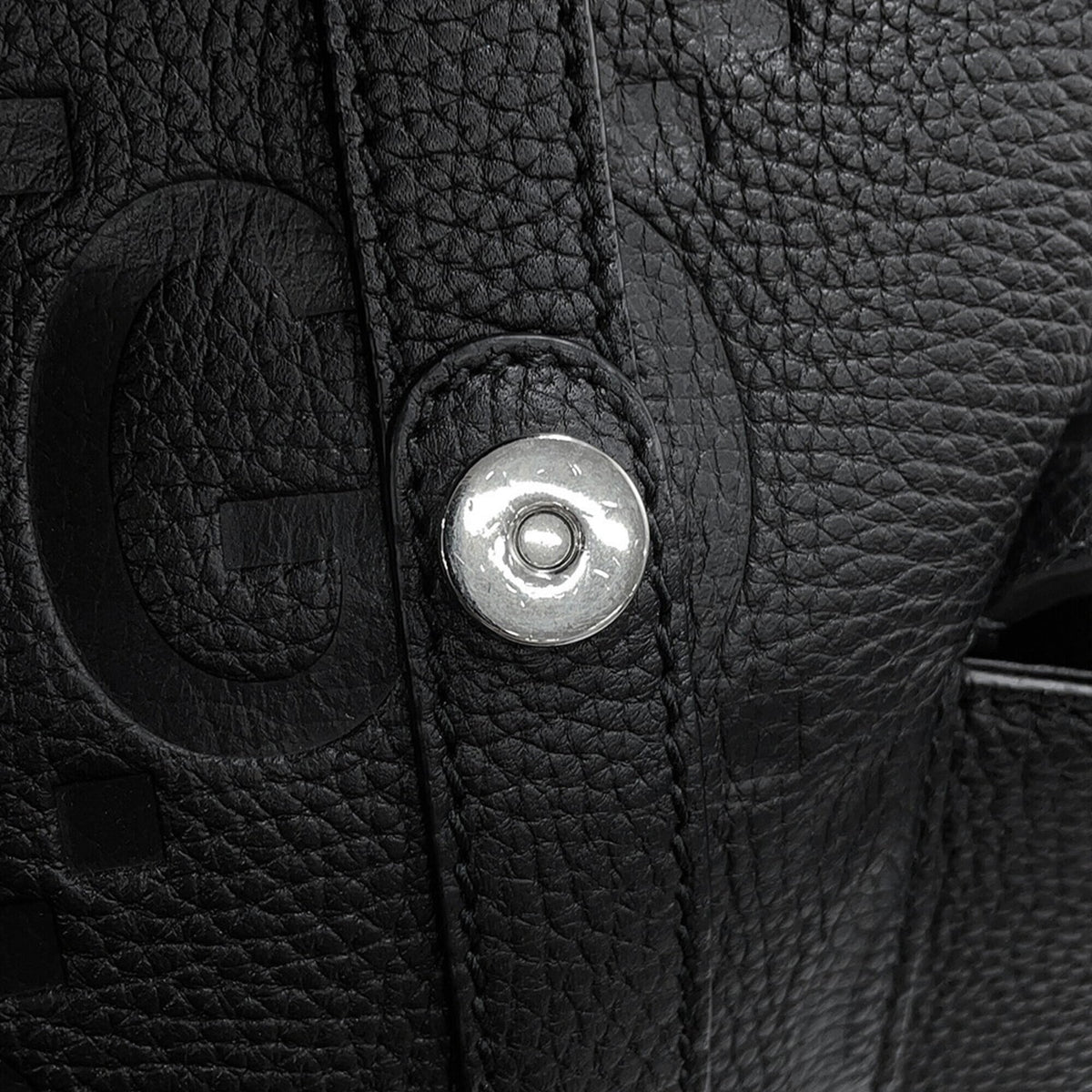 Gucci Black Leather Backpack (Pre-Owned)