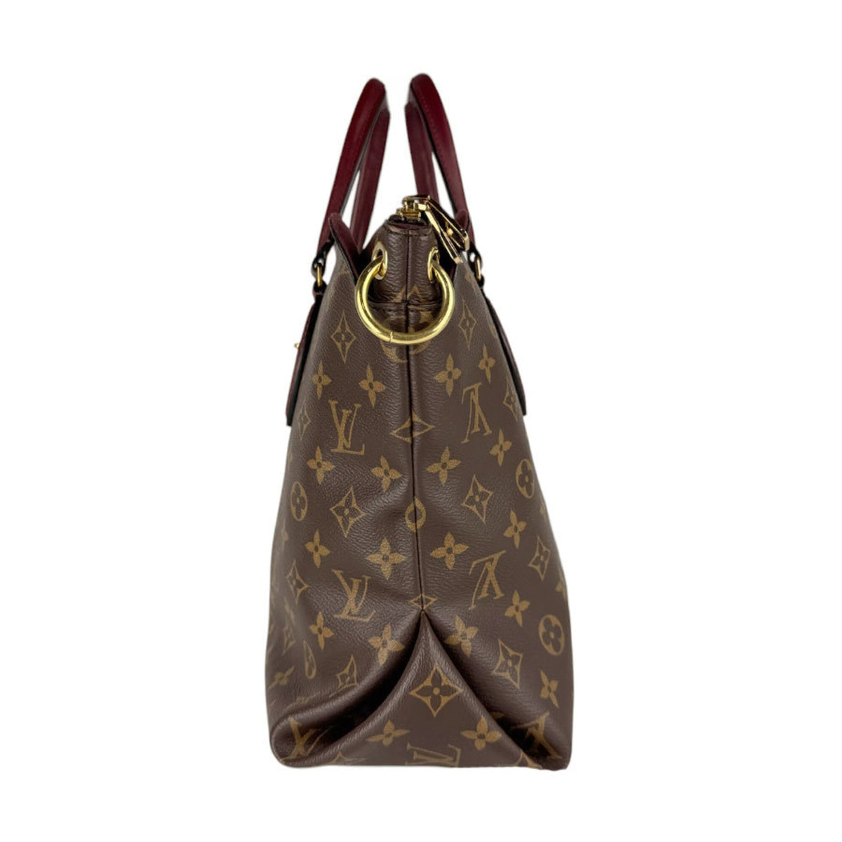 Louis Vuitton Bordeaux Brown Monogram Monogram Handbag Shoulder Bag (Pre-Owned)