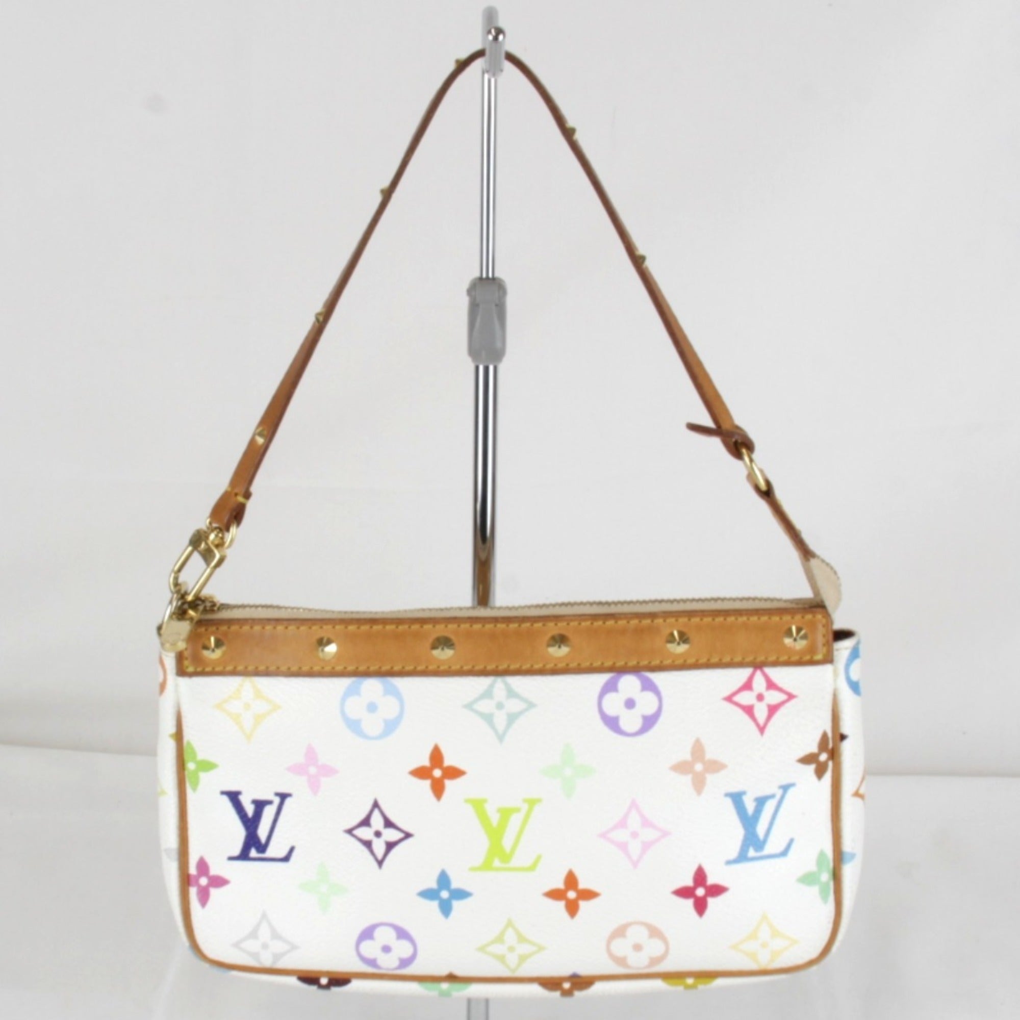Louis Vuitton Multi-Color Monogram Multicolore Pochette Pouch (Pre-Owned)