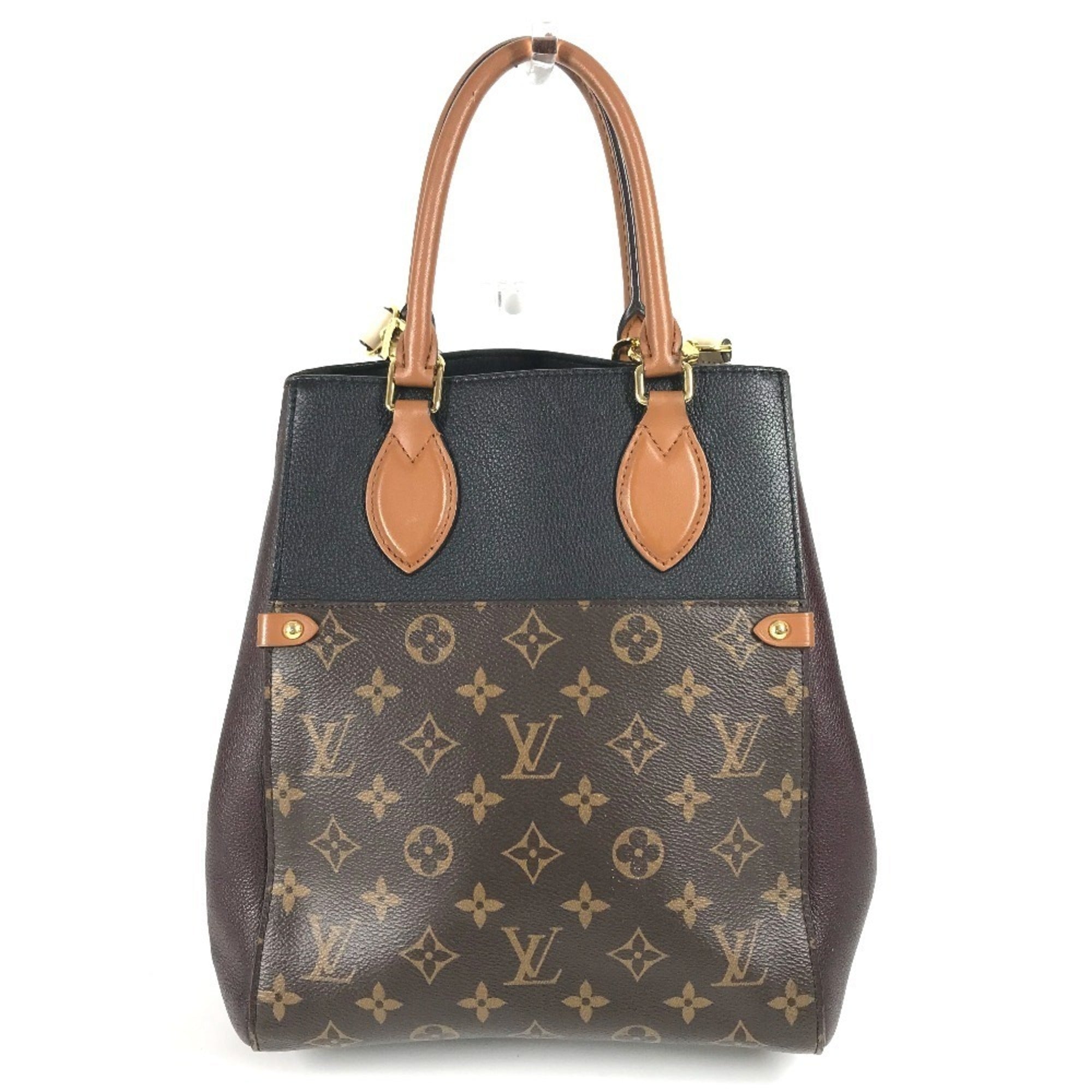 Louis Vuitton Brown Monogram Monogram Handbag Shoulder Bag (Pre-Owned)