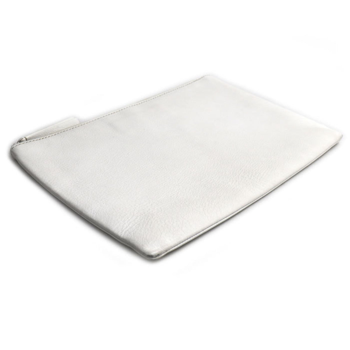 Balenciaga White Leather Clutch Bag (Pre-Owned)