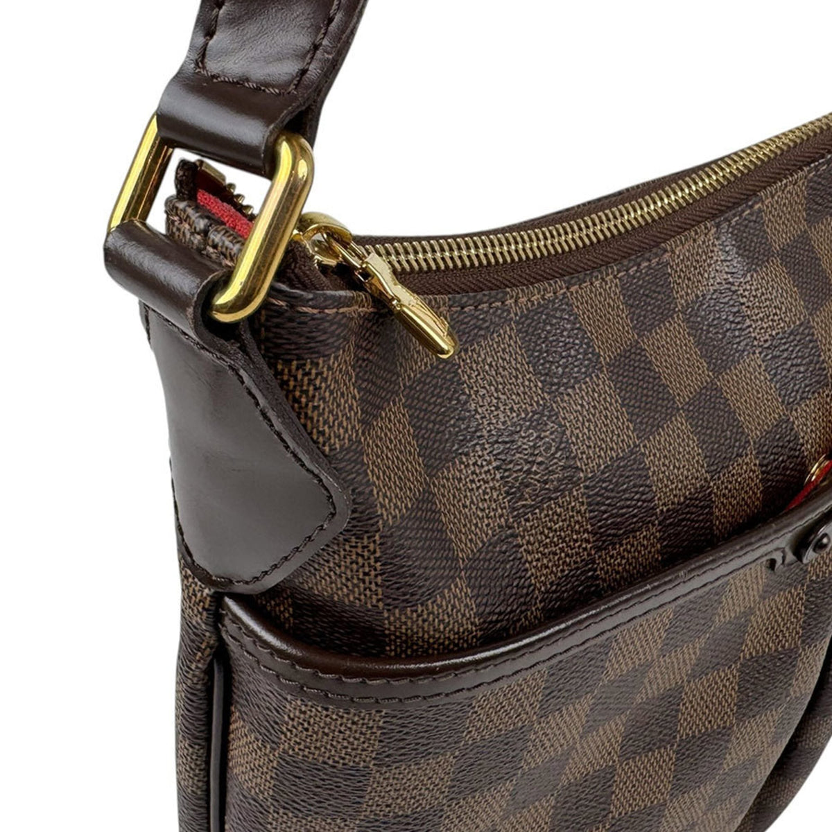 Louis Vuitton Brown Damier Canvas Damier Canvas Shoulder Bag (Pre-Owned)