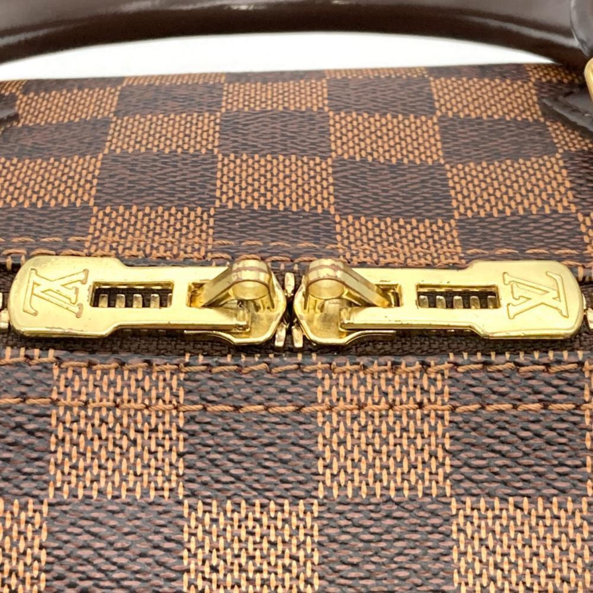 Louis Vuitton Brown Damier Canvas Handbag (Pre-Owned)