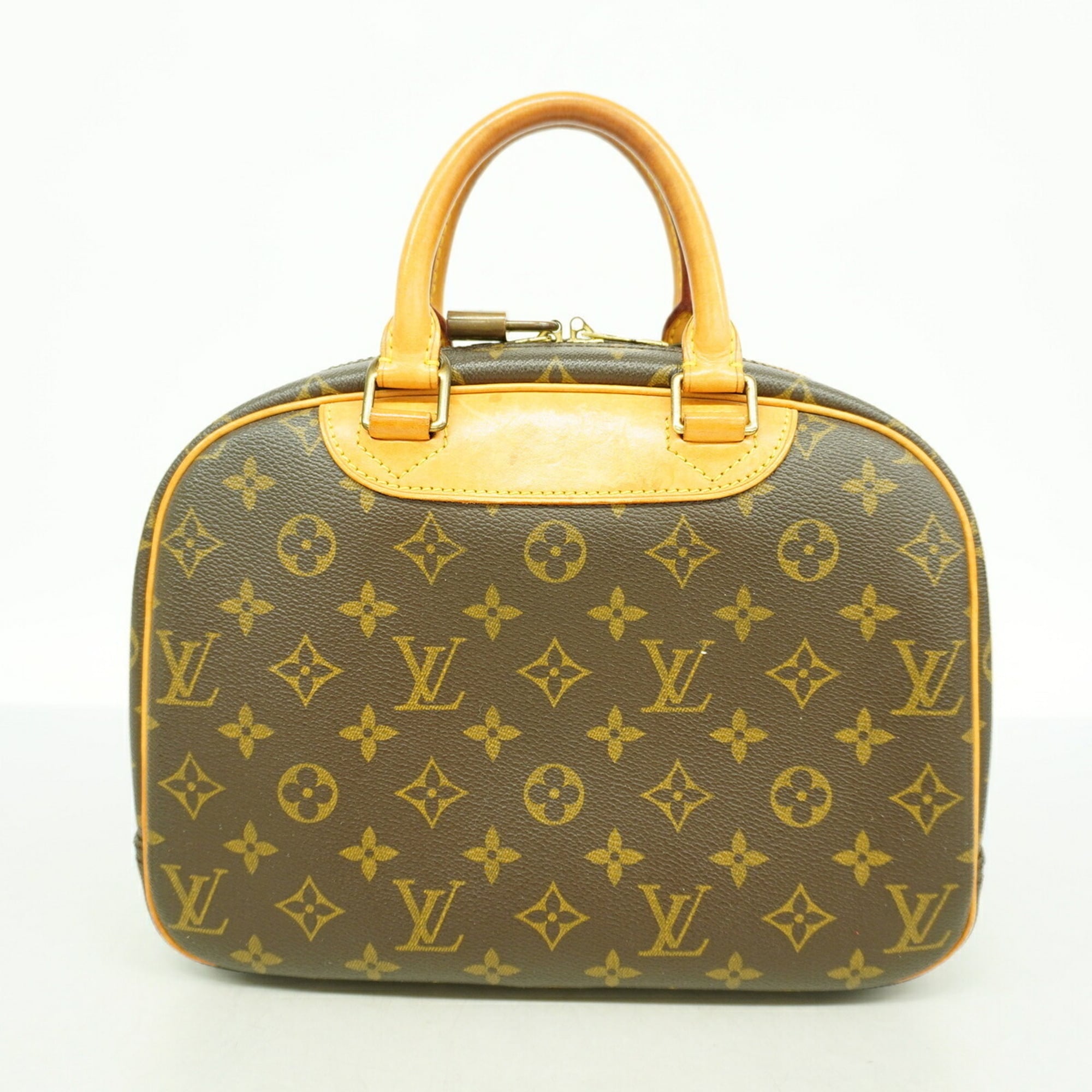 Louis Vuitton Brown Handbag (Pre-Owned)
