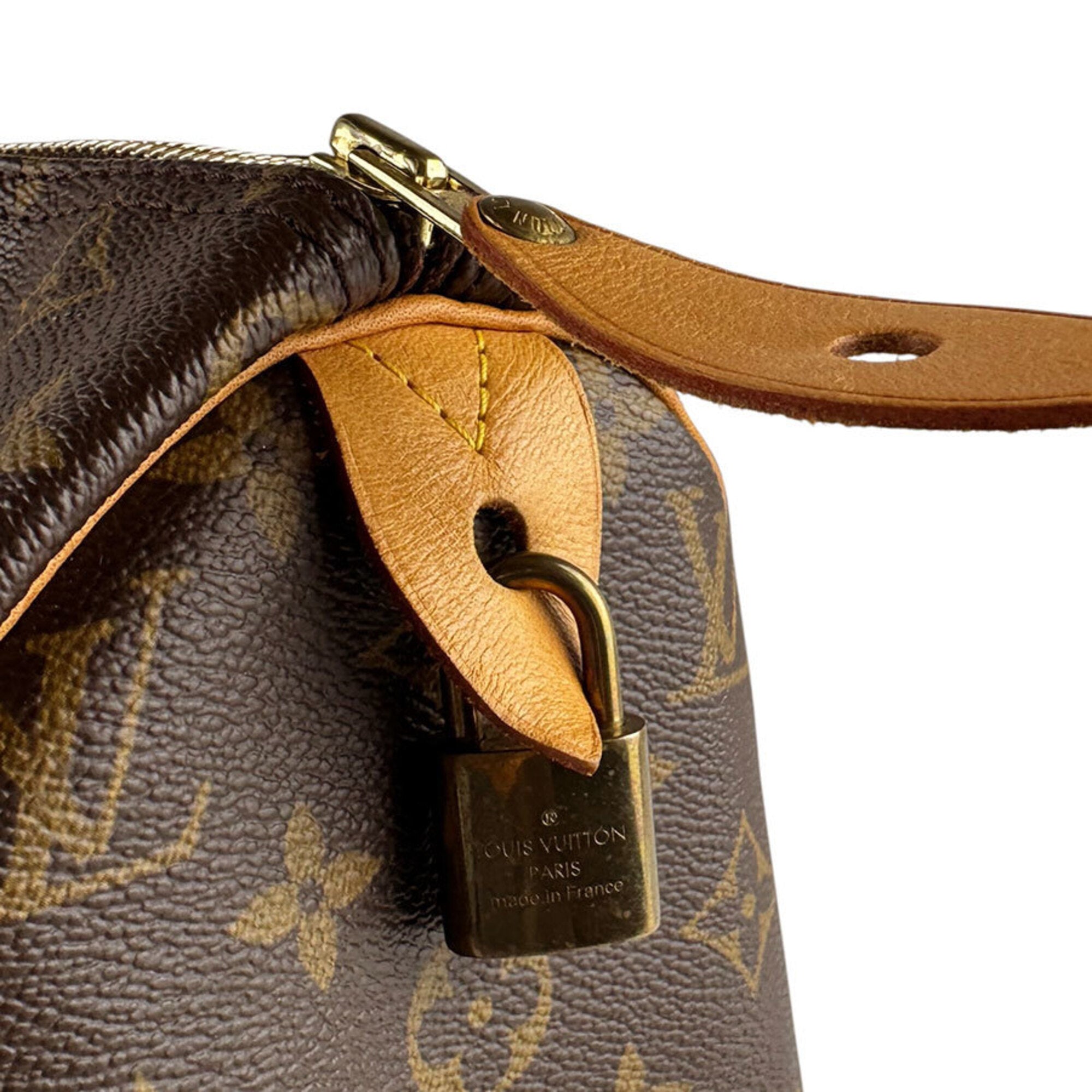 Louis Vuitton Brown Monogram Monogram Handbag (Pre-Owned)