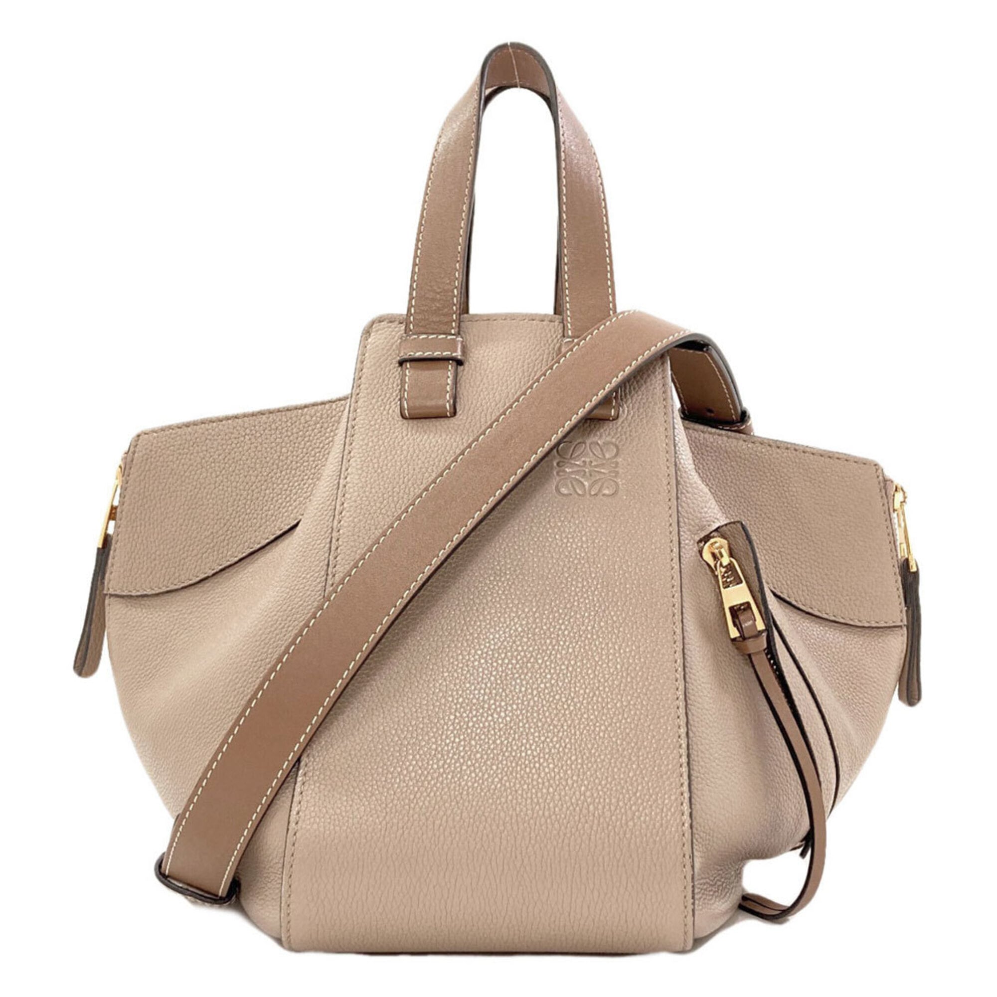 Loewe Brown Leather Handbag (Pre-Owned)