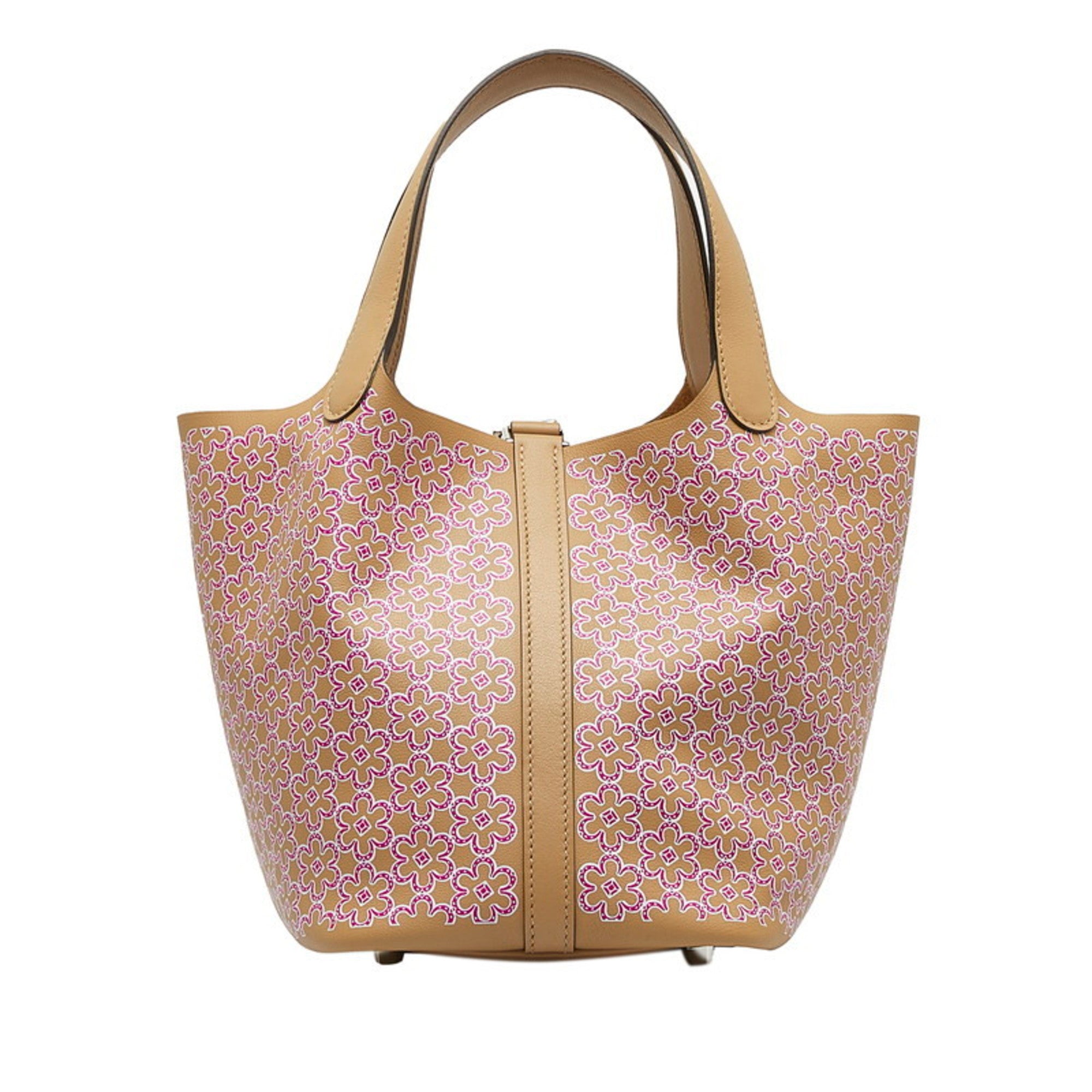 Hermes Swift Leather Handbag (Pre-Owned)