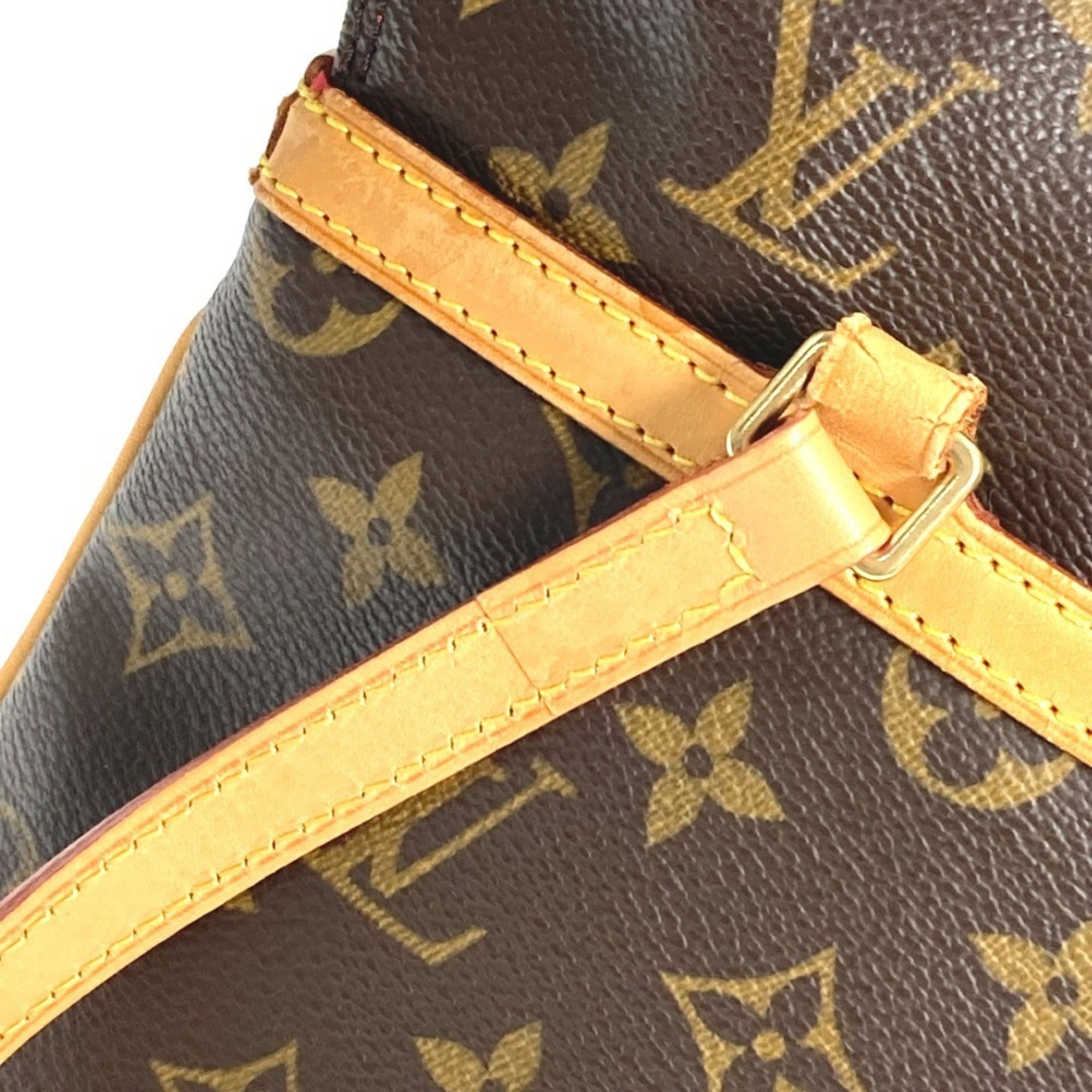 Louis Vuitton Brown Monogram Monogram Shoulder Bag Tote Bag (Pre-Owned)