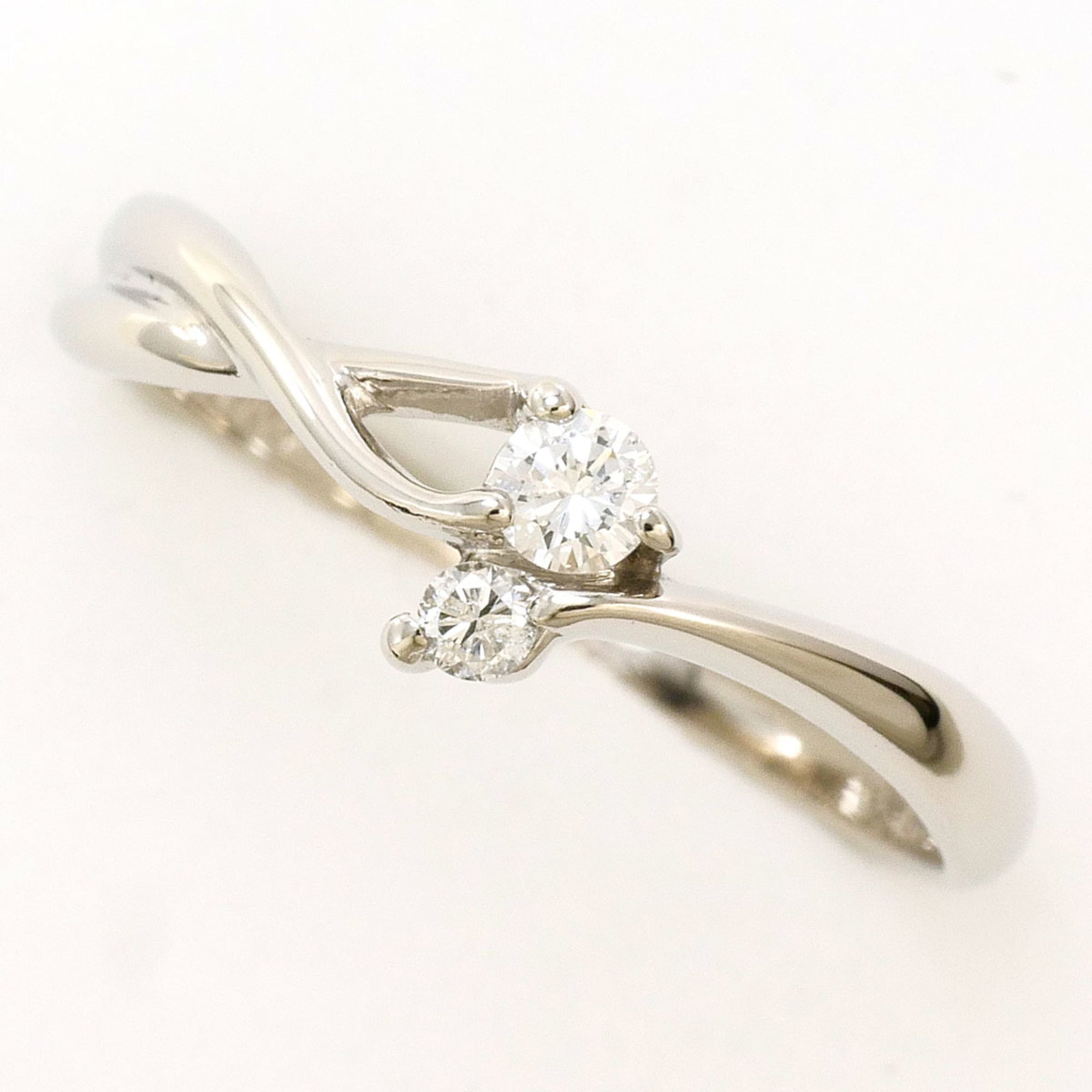 Unbranded Platinum 900 Band Ring (Pre-Owned)