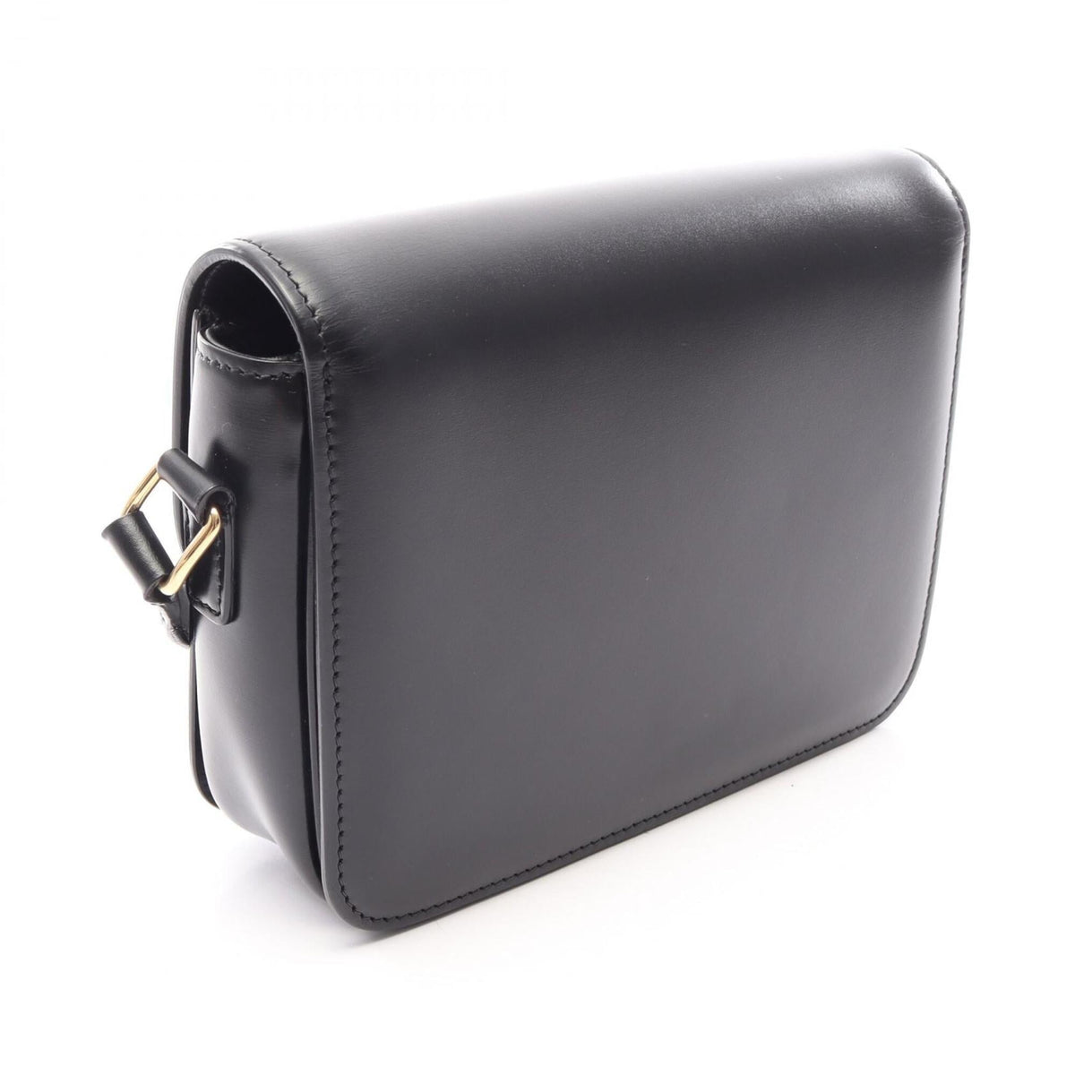 Celine Black Leather Shoulder Bag (Pre-Owned)