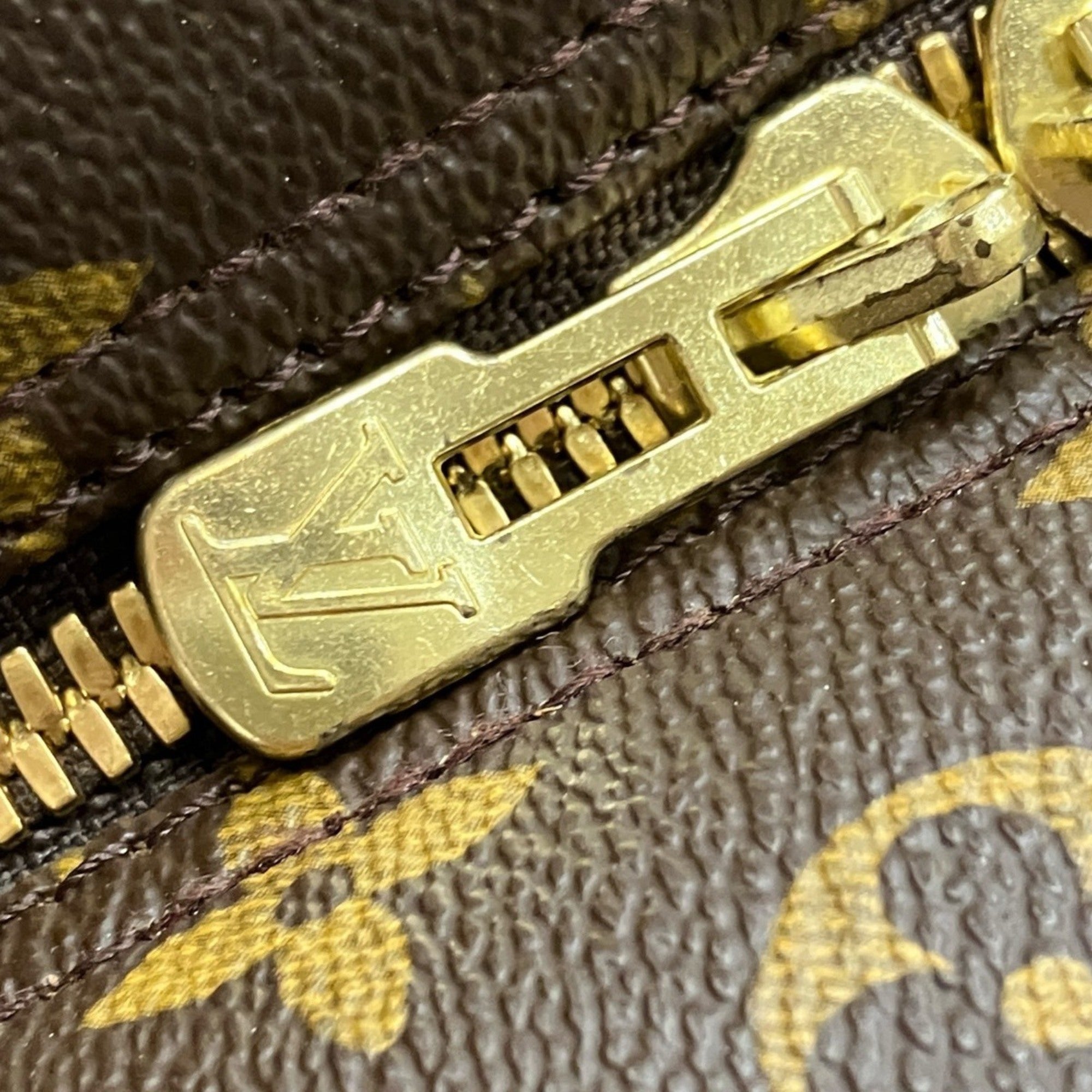 Louis Vuitton Brown Monogram Monogram Boston Bag (Pre-Owned)