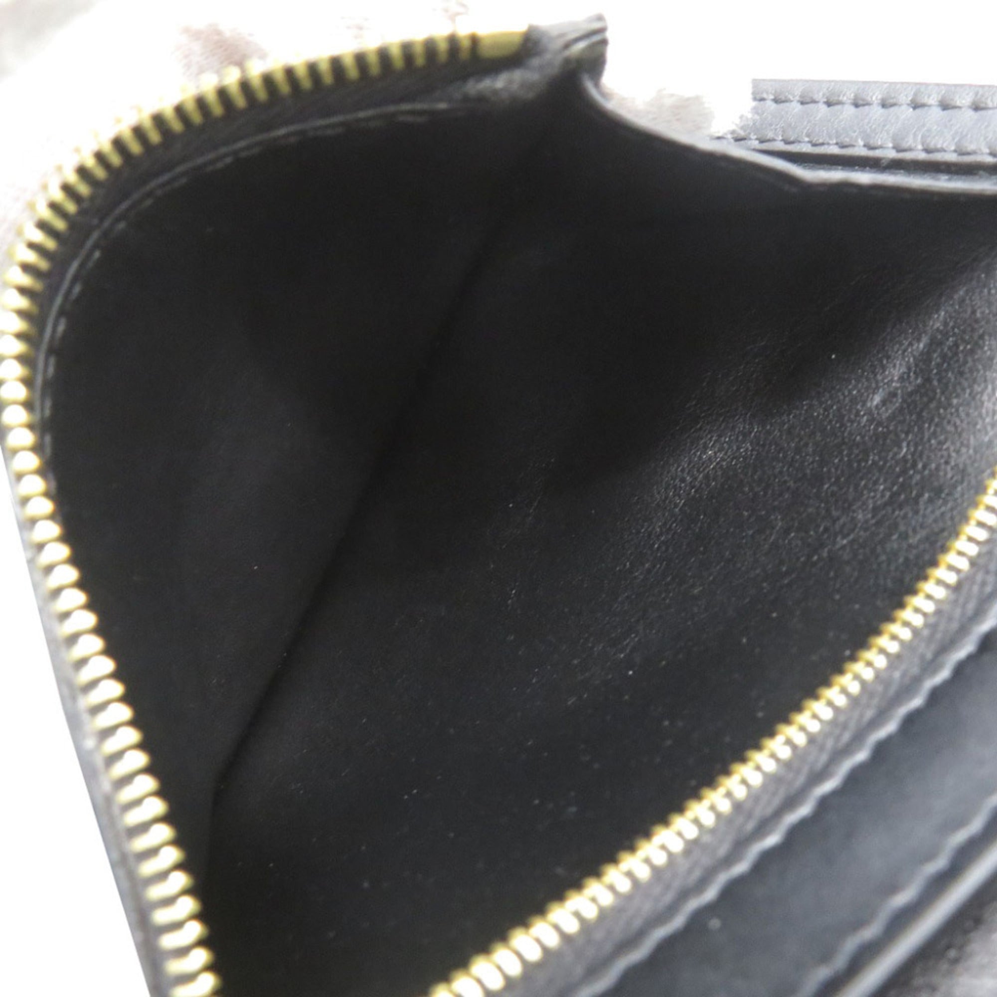 Celine Black Leather Wallet (Bi-Fold) (Pre-Owned)