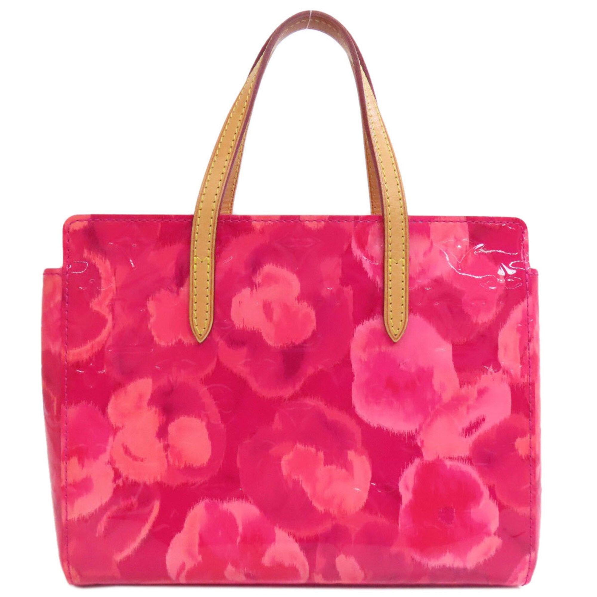 Louis Vuitton Pink Vernis Handbag (Pre-Owned)