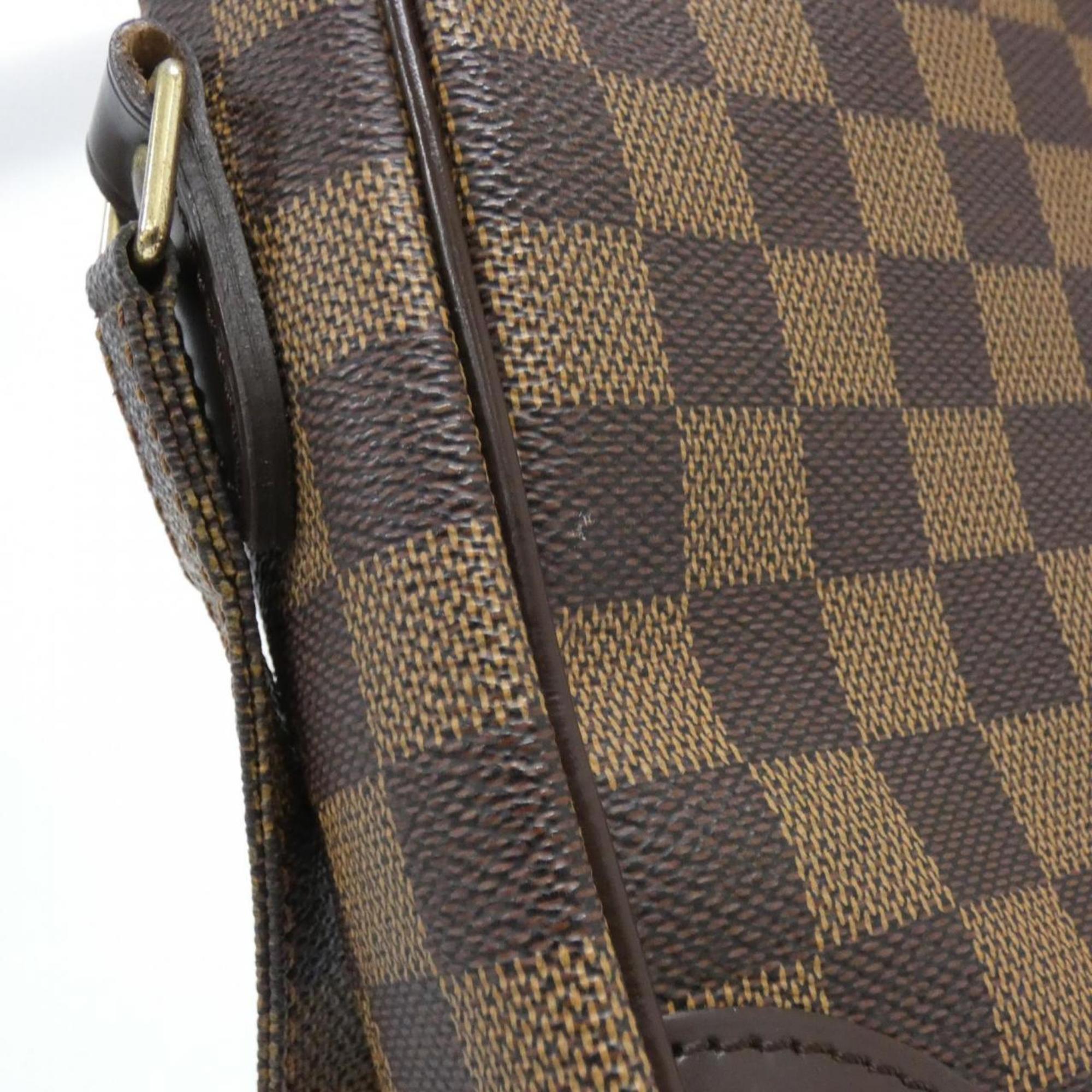 Louis Vuitton Ebene Coated Canvas Shoulder Bag (Pre-Owned)