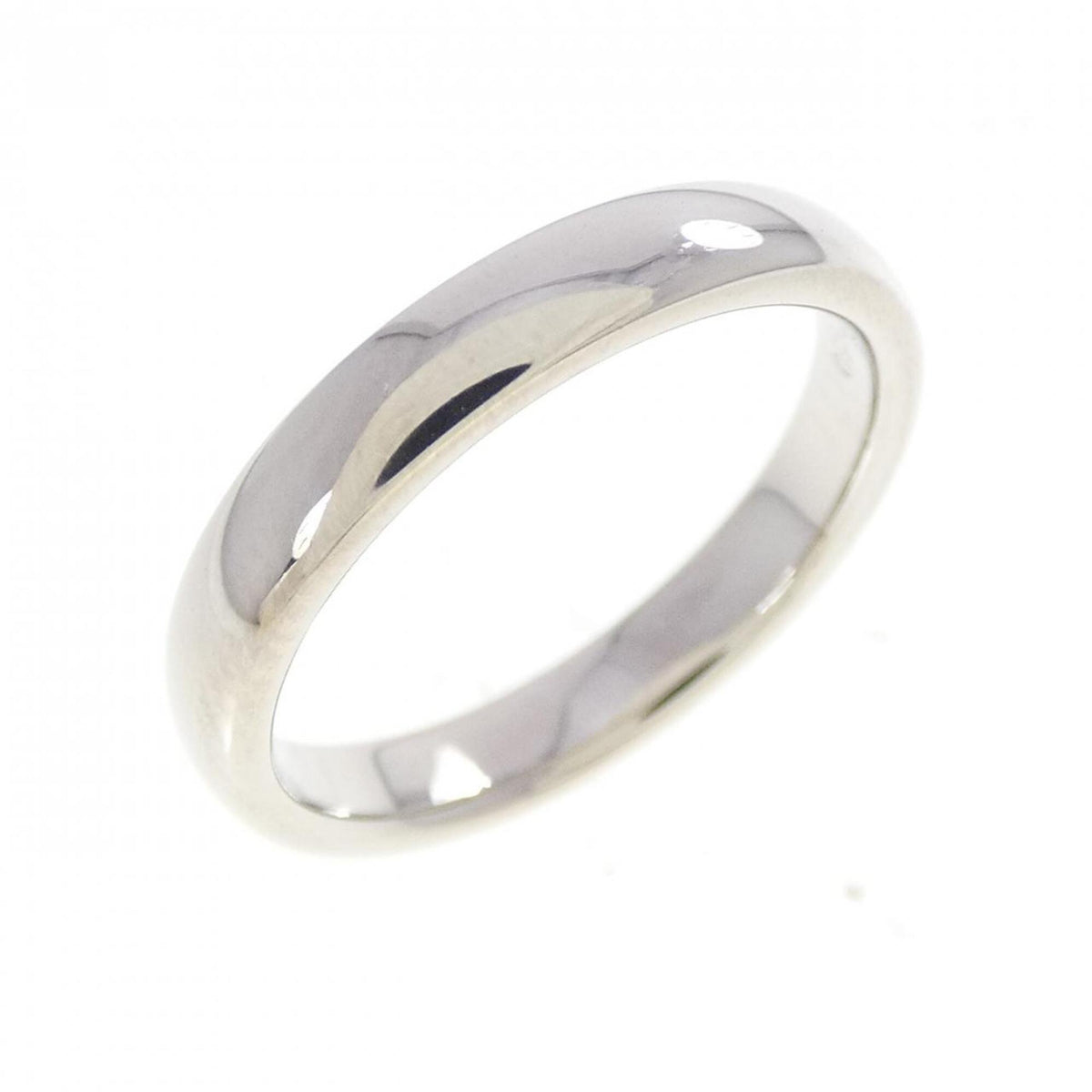 Tiffany Platinum 950 Band Ring (Pre-Owned)