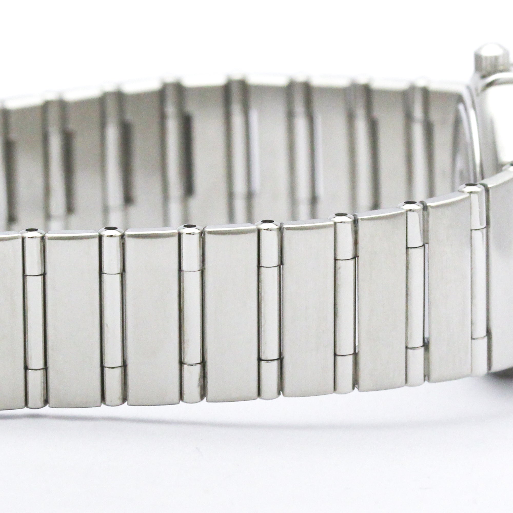 Omega Constellation My Choice Quartz Watch Stainless Steel And Mother Of Pearl Watch (Pre-Owned)